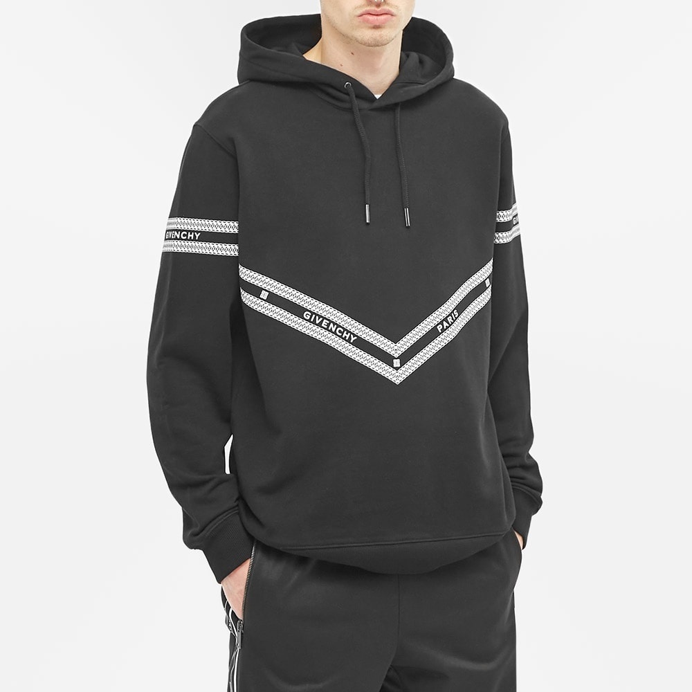 Givenchy Chain Print Hoody - 5