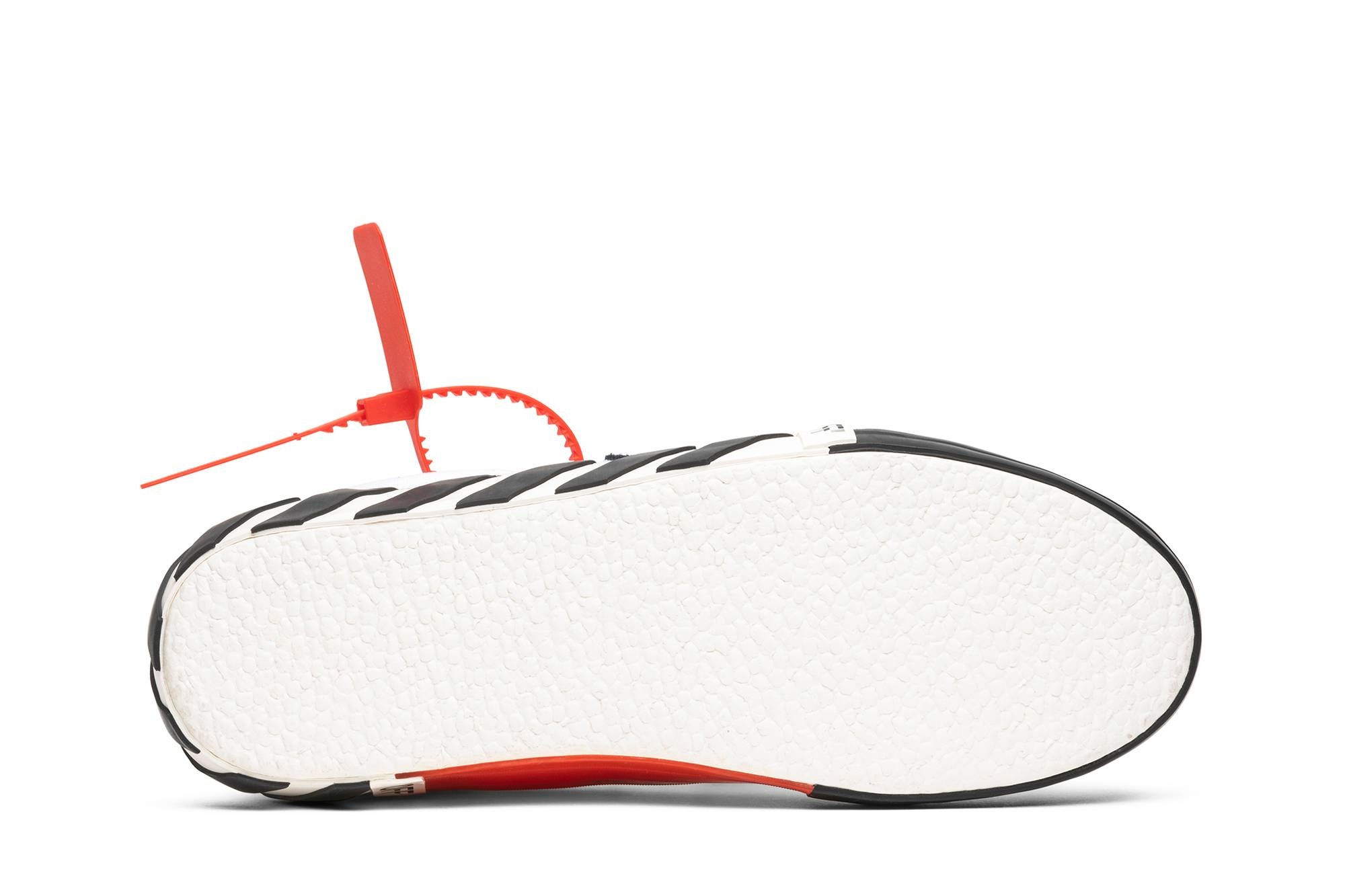Off-White Vulc Low Top 'White' - 4
