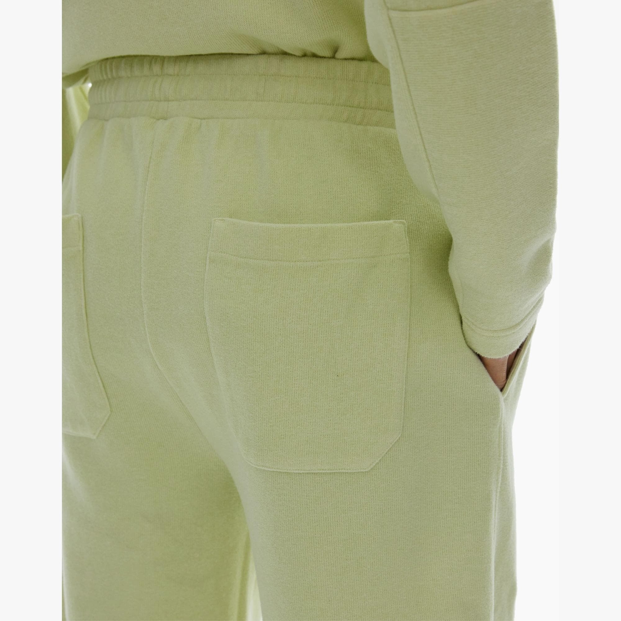 BOLD LOGO RIBBED SHORT - 6