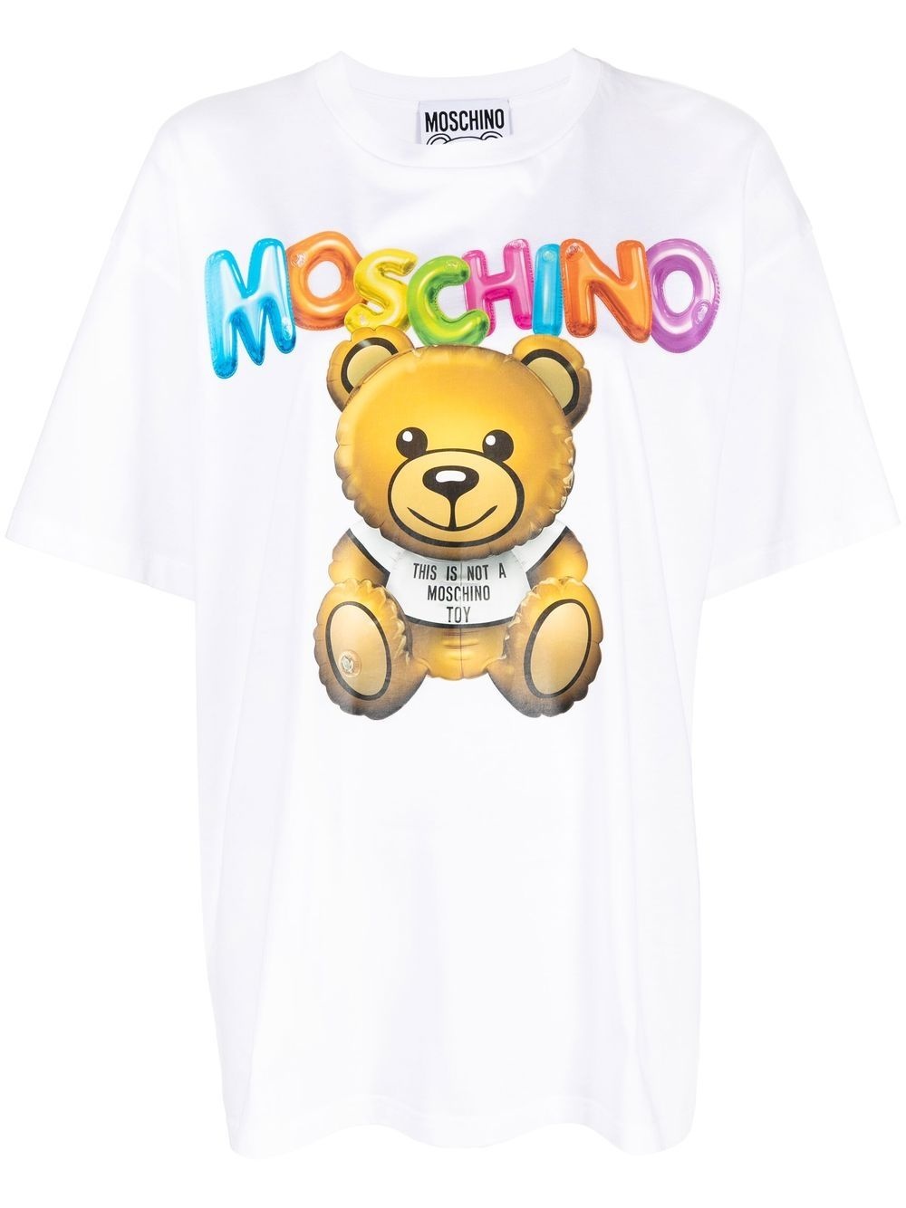 Teddy Bear motif T-shirt - 1