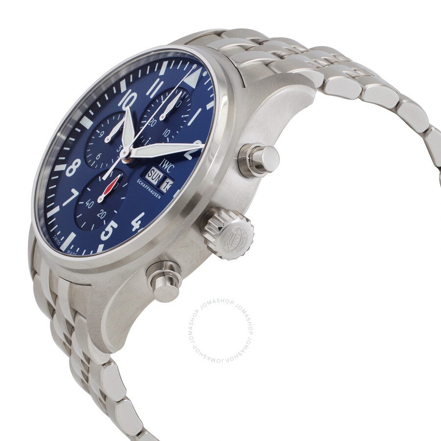 IWC Pilots Chronograph Automatic Blue Dial Men's Watch IW378004 - 2