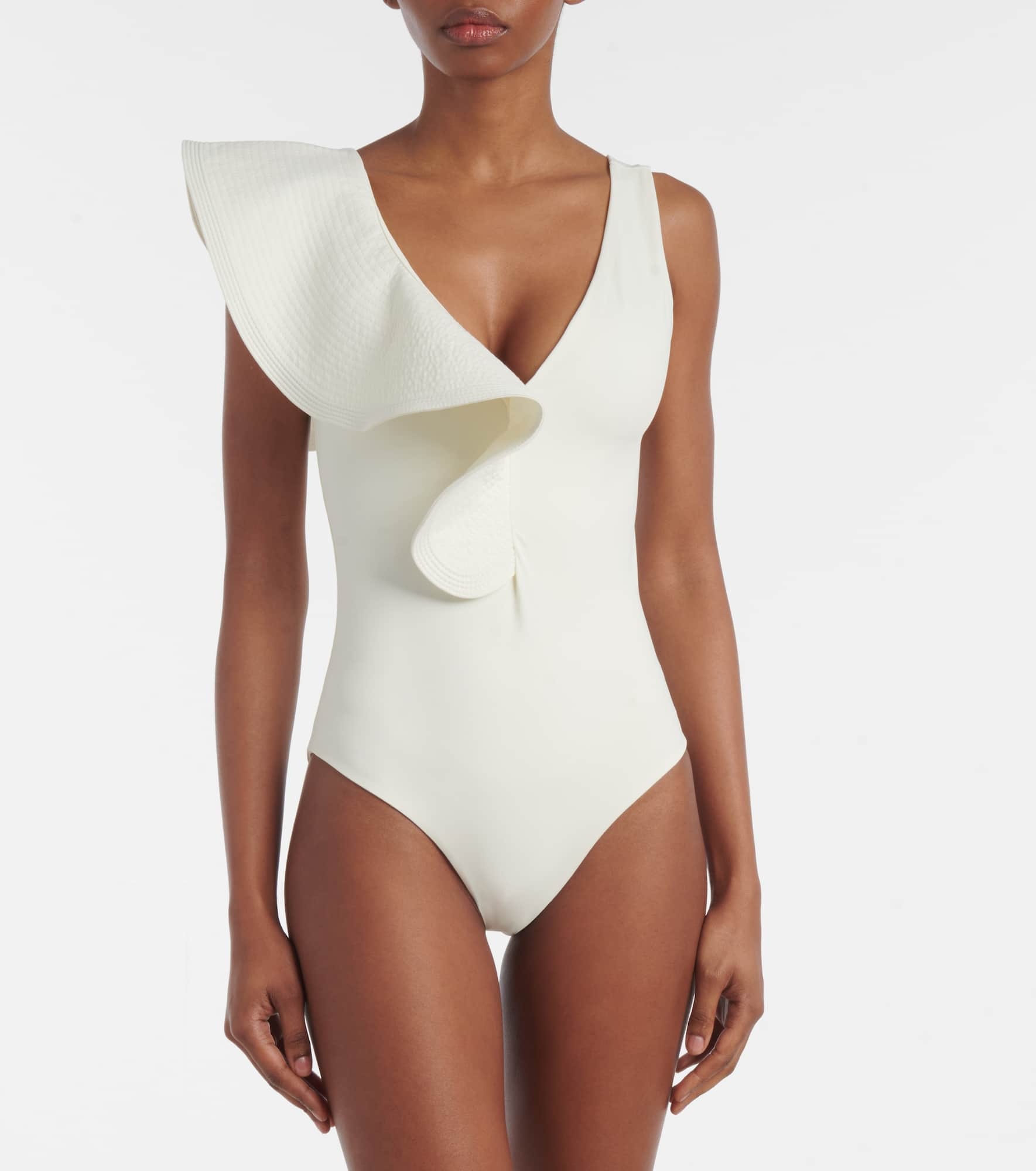 Ruffled swimsuit - 2