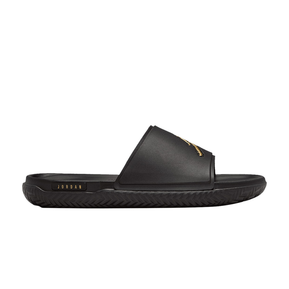 Jordan Jumpman Slide 'Black Metallic Gold' - 1