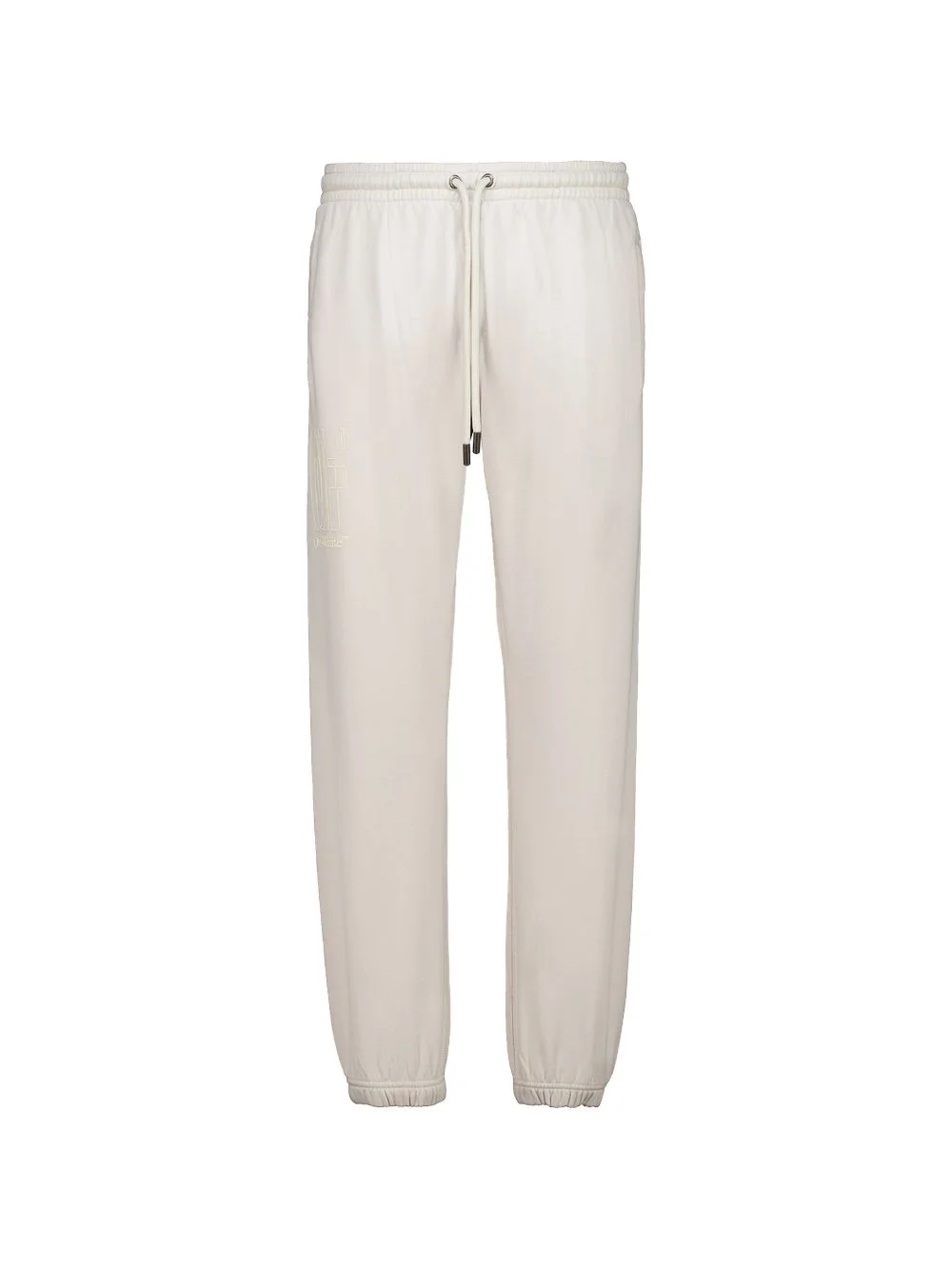 double arrow cuffed trousers - 1