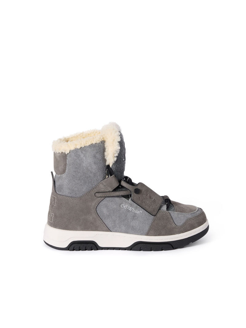 Shearling Trim Winter Boots 1