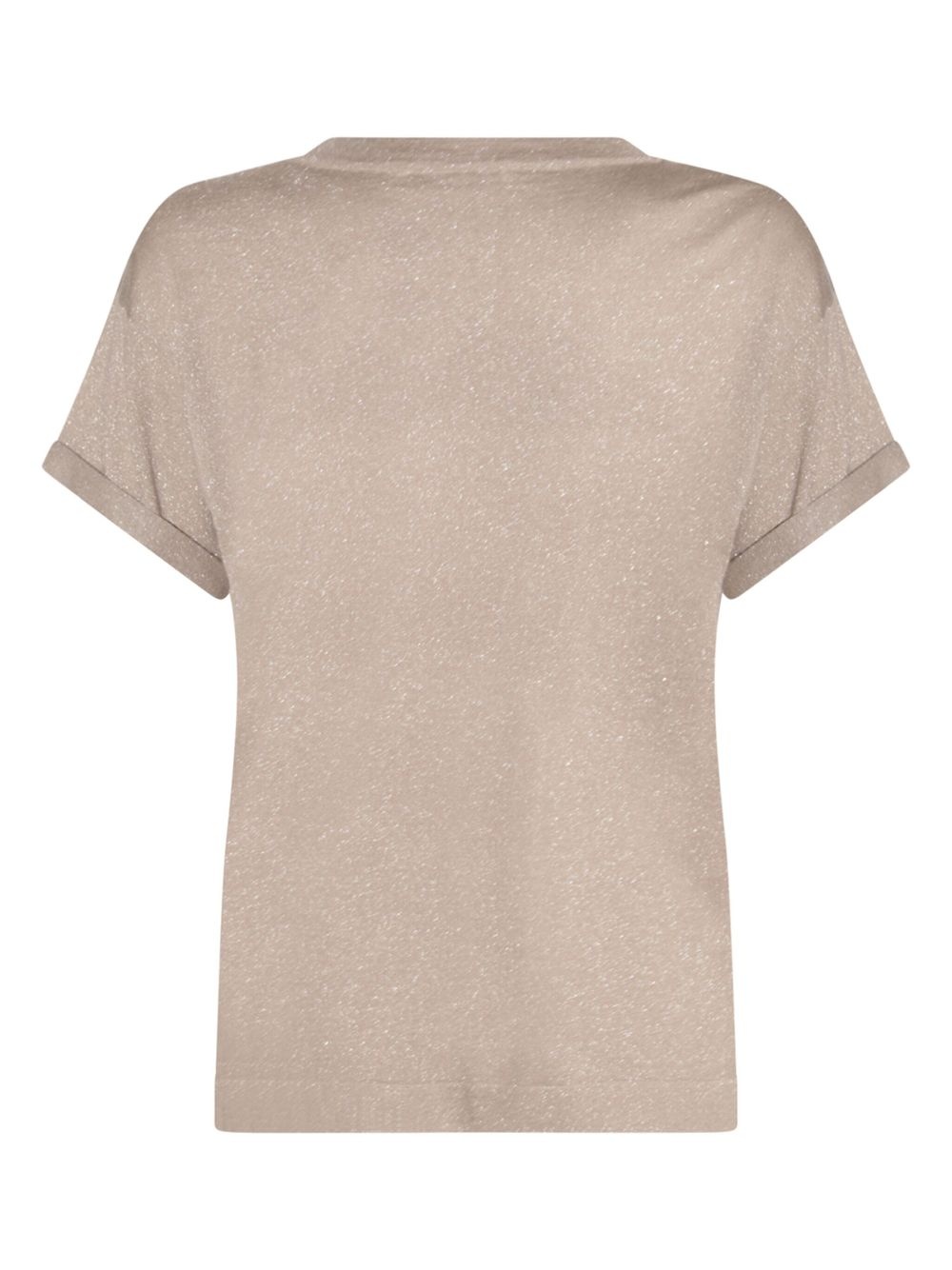 glitter detailing t-shirt - 2