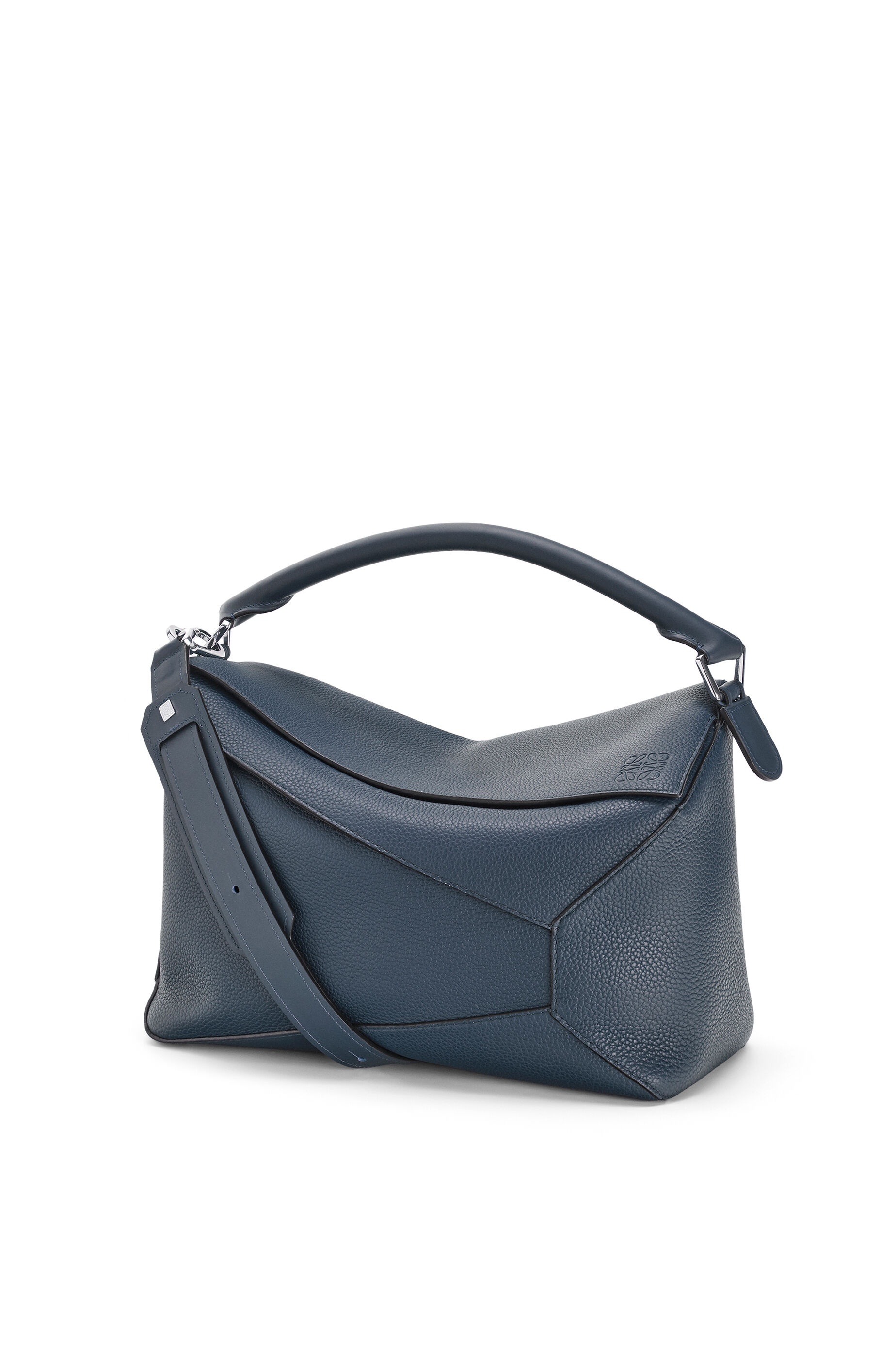 Large Puzzle bag in grained calfskin 1