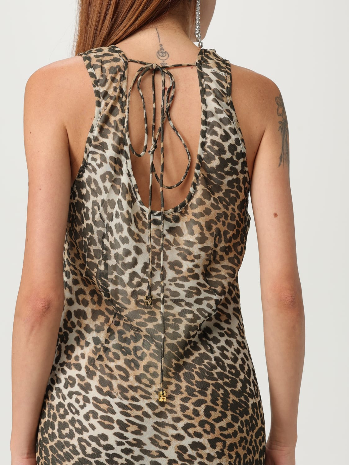 Dress woman Ganni - 3