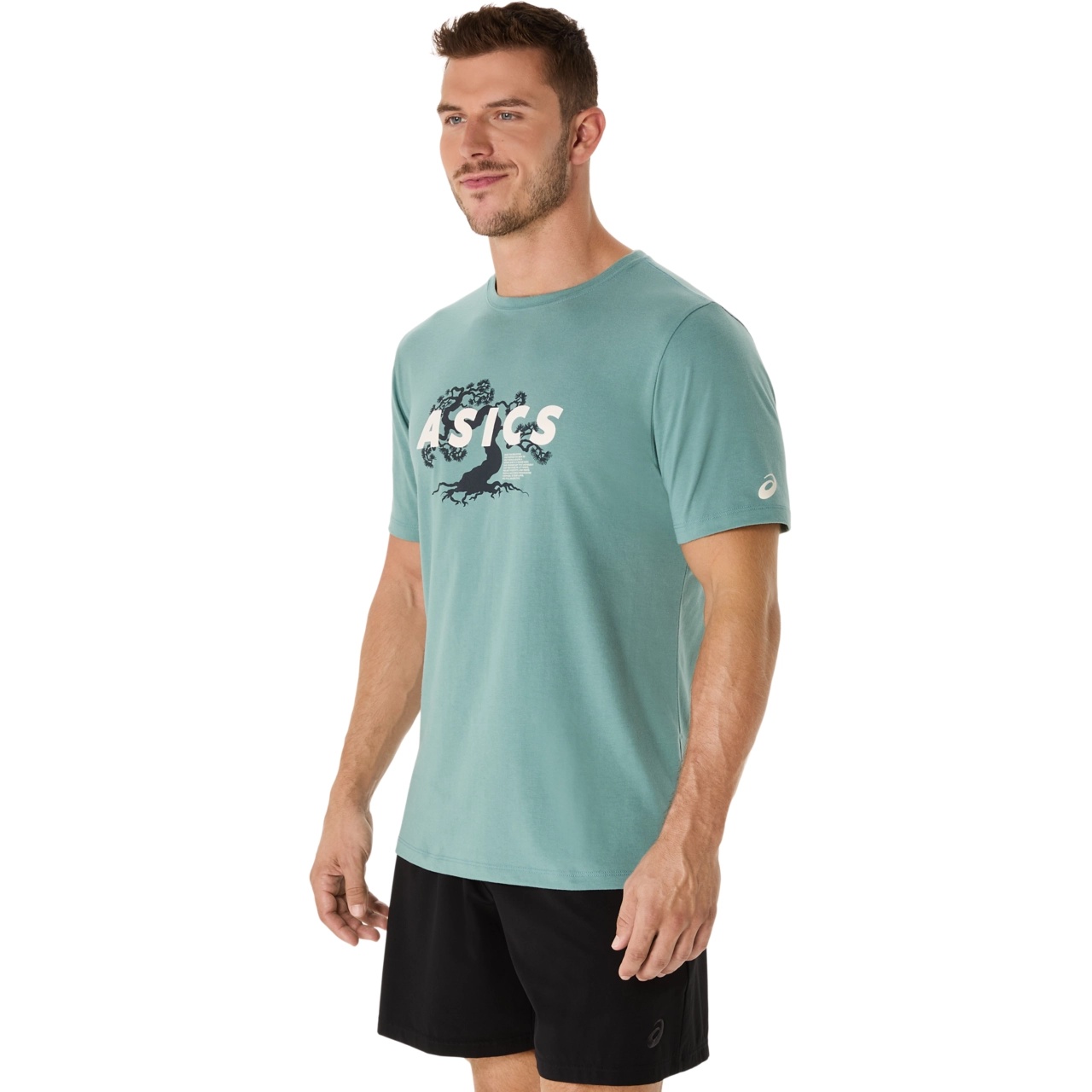 ASICS WISE TREE SHORT SLEEVE TEE - 3