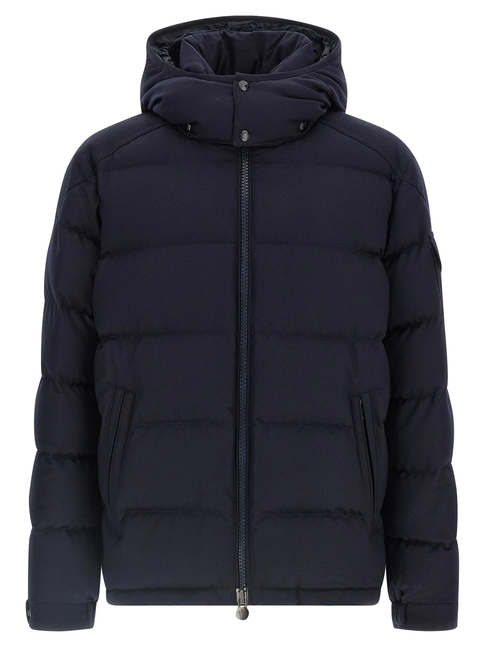 Montgenevre Puffer Jackets Blue - 1