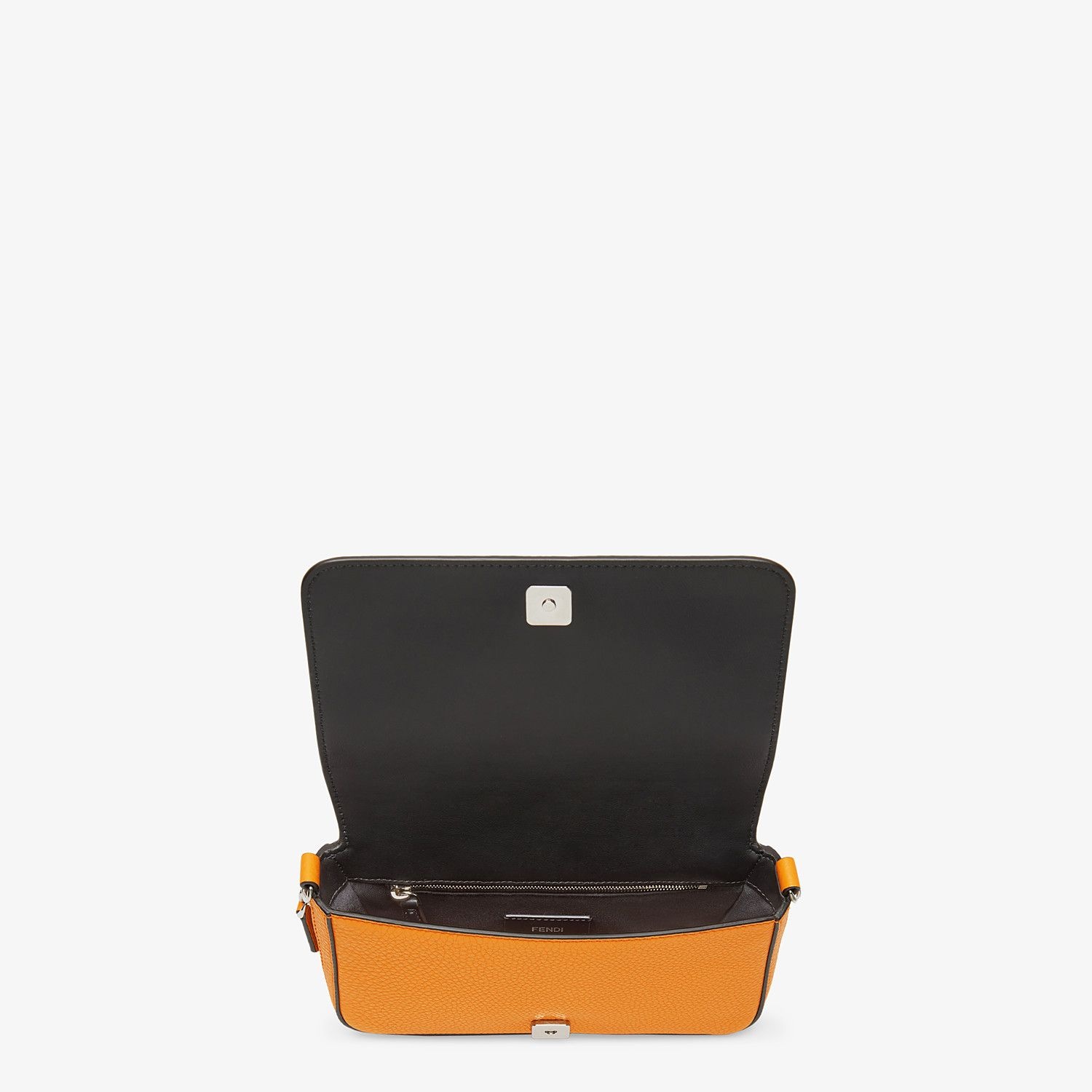 Orange leather bag - 5