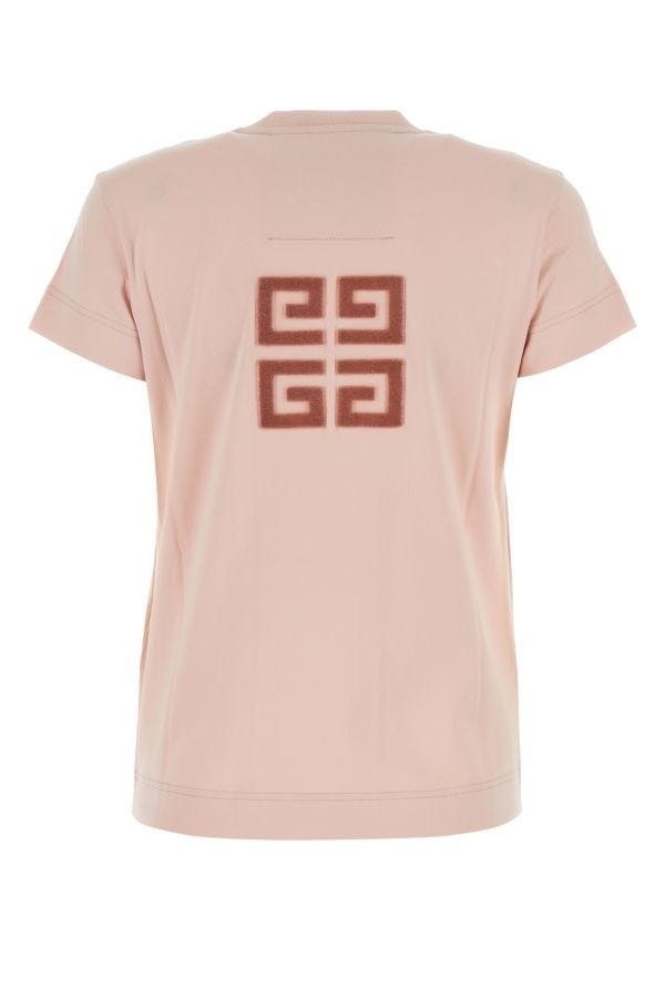 Pink cotton t-shirt - 2