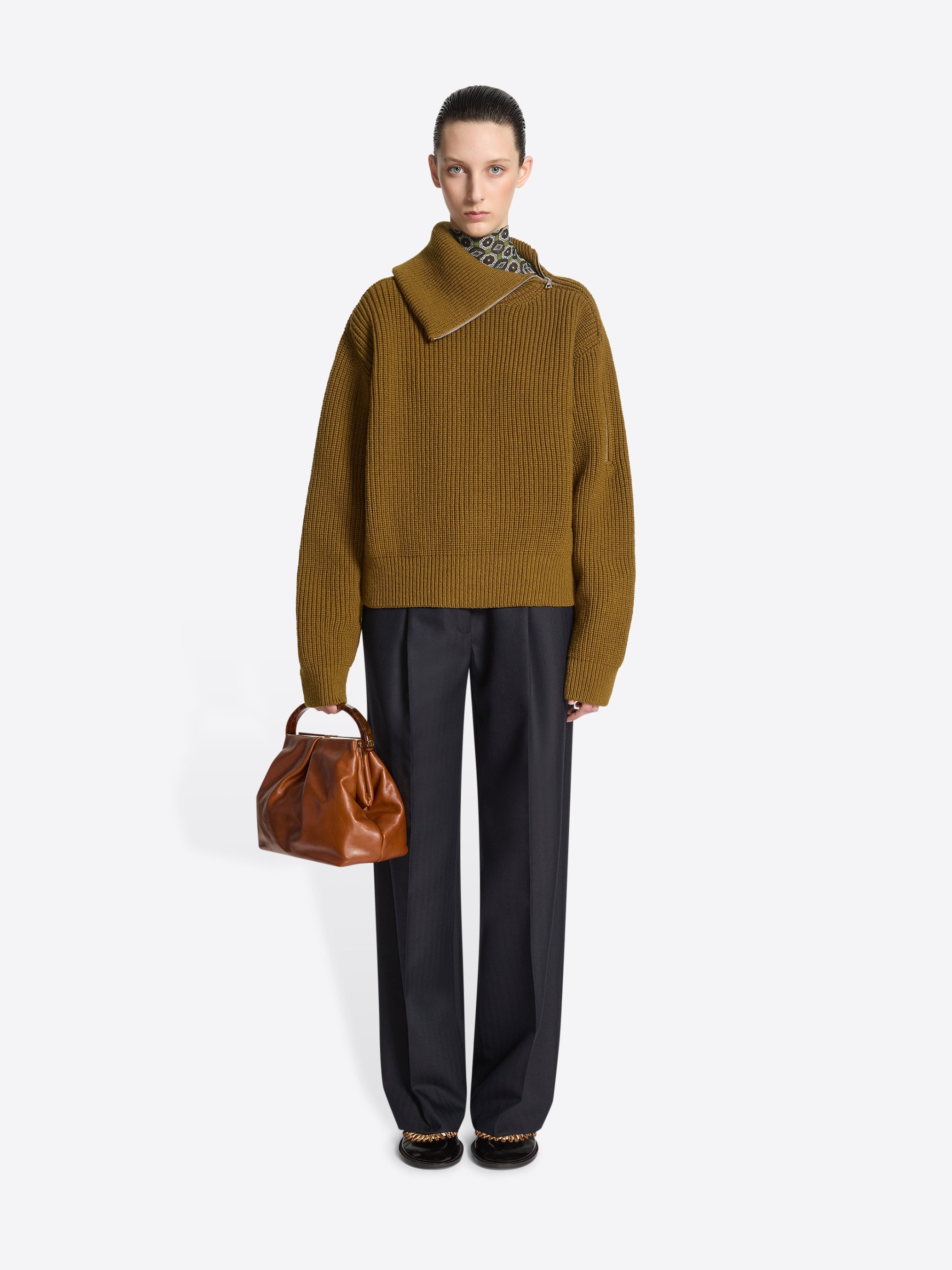 TAILORED WOOL PANTS - 2