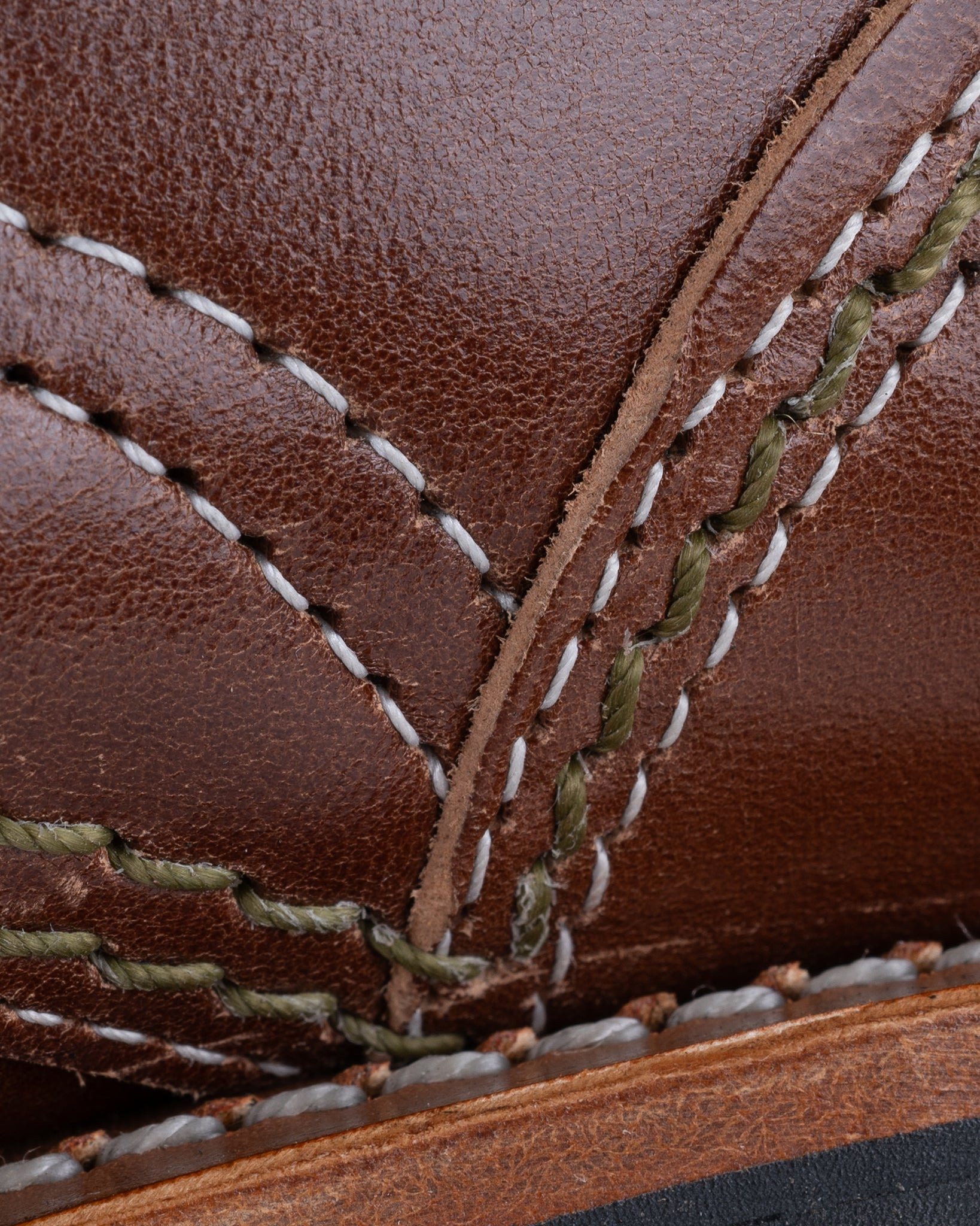 IHWE-JMHH-BRN Iron Heart Int'l x Wesco® - 8" Horween Horsehide Jobmaster® Boot - Brown - 8