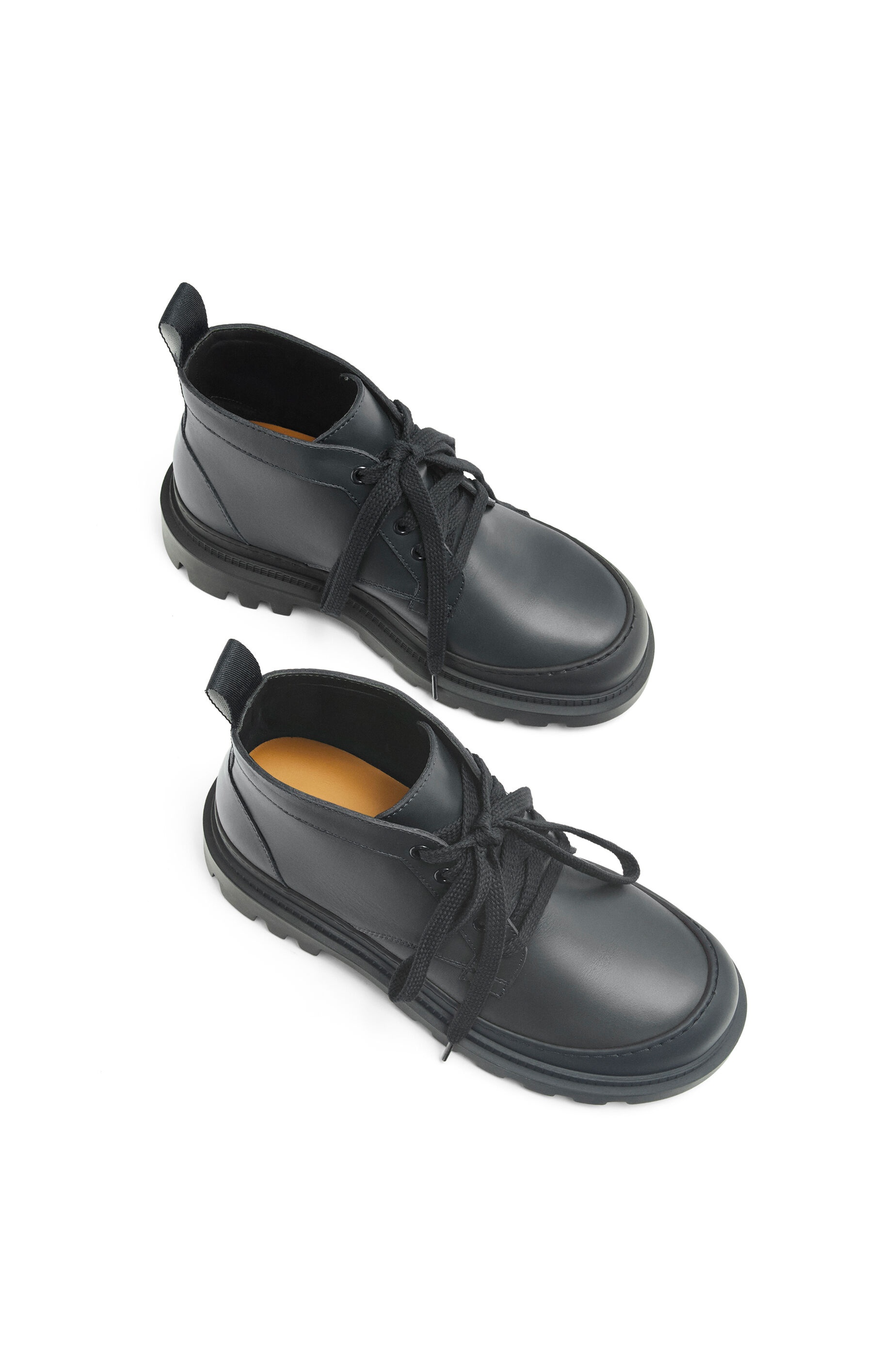 Mid combat boot in calfskin - 3