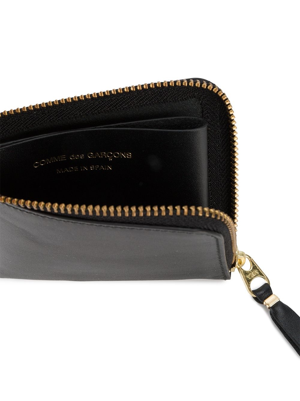 zip-around leather wallet - 5