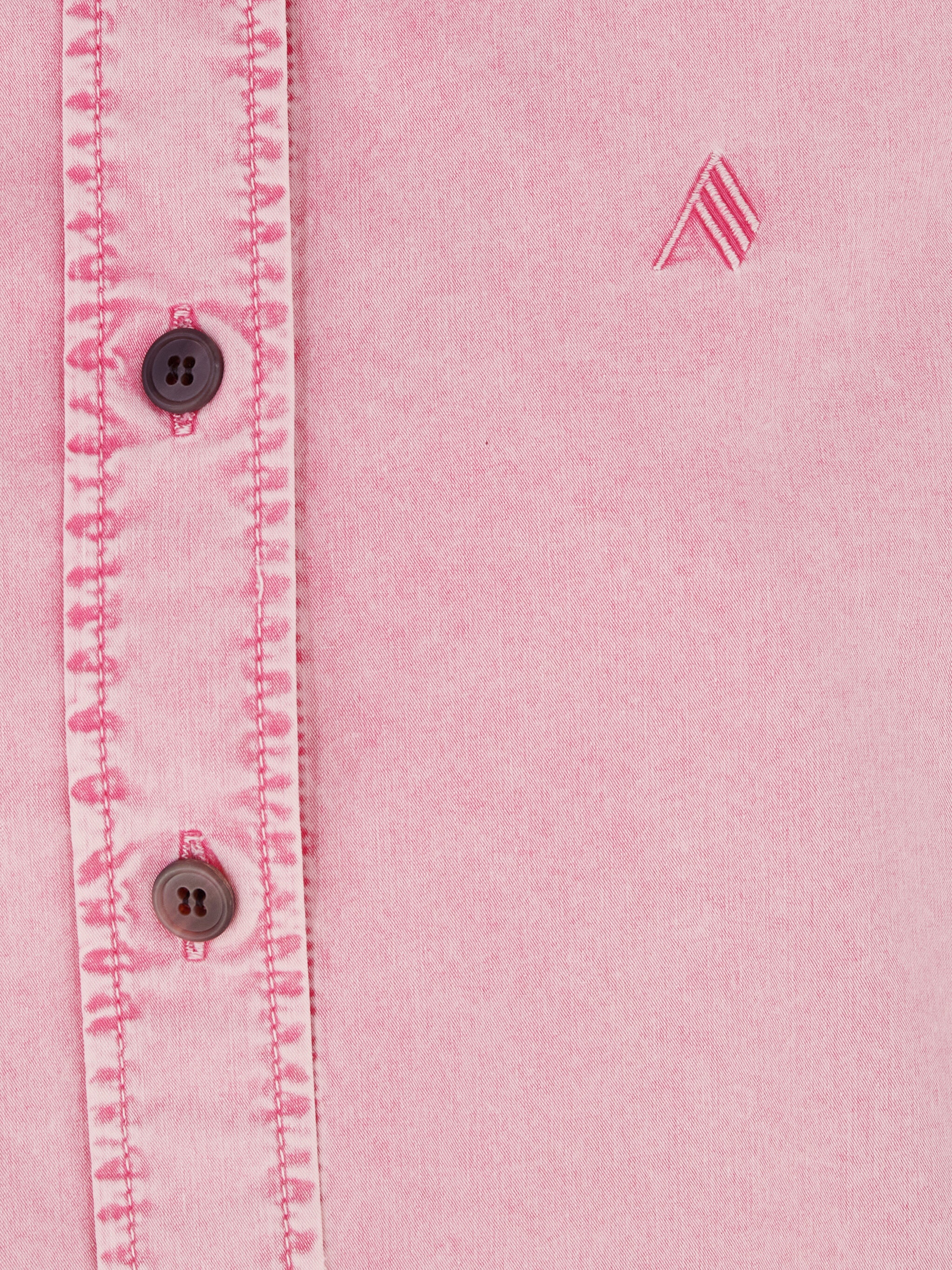 "DIANA'' PINK SHIRT JACKET - 5