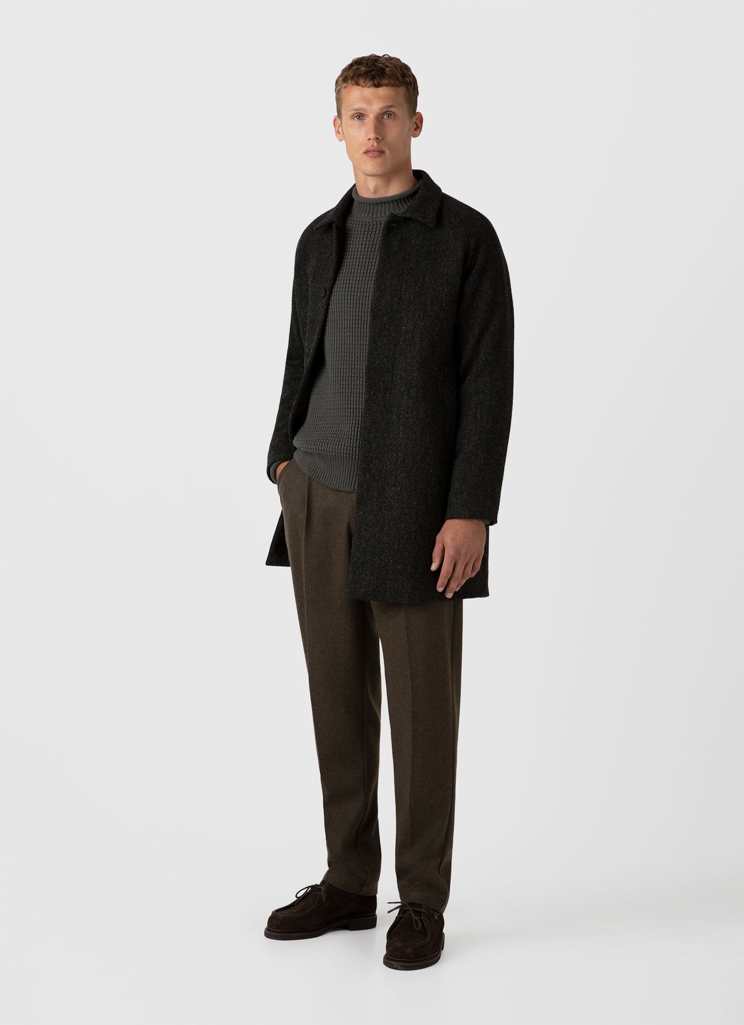 Merino Fisherman Jumper - 3