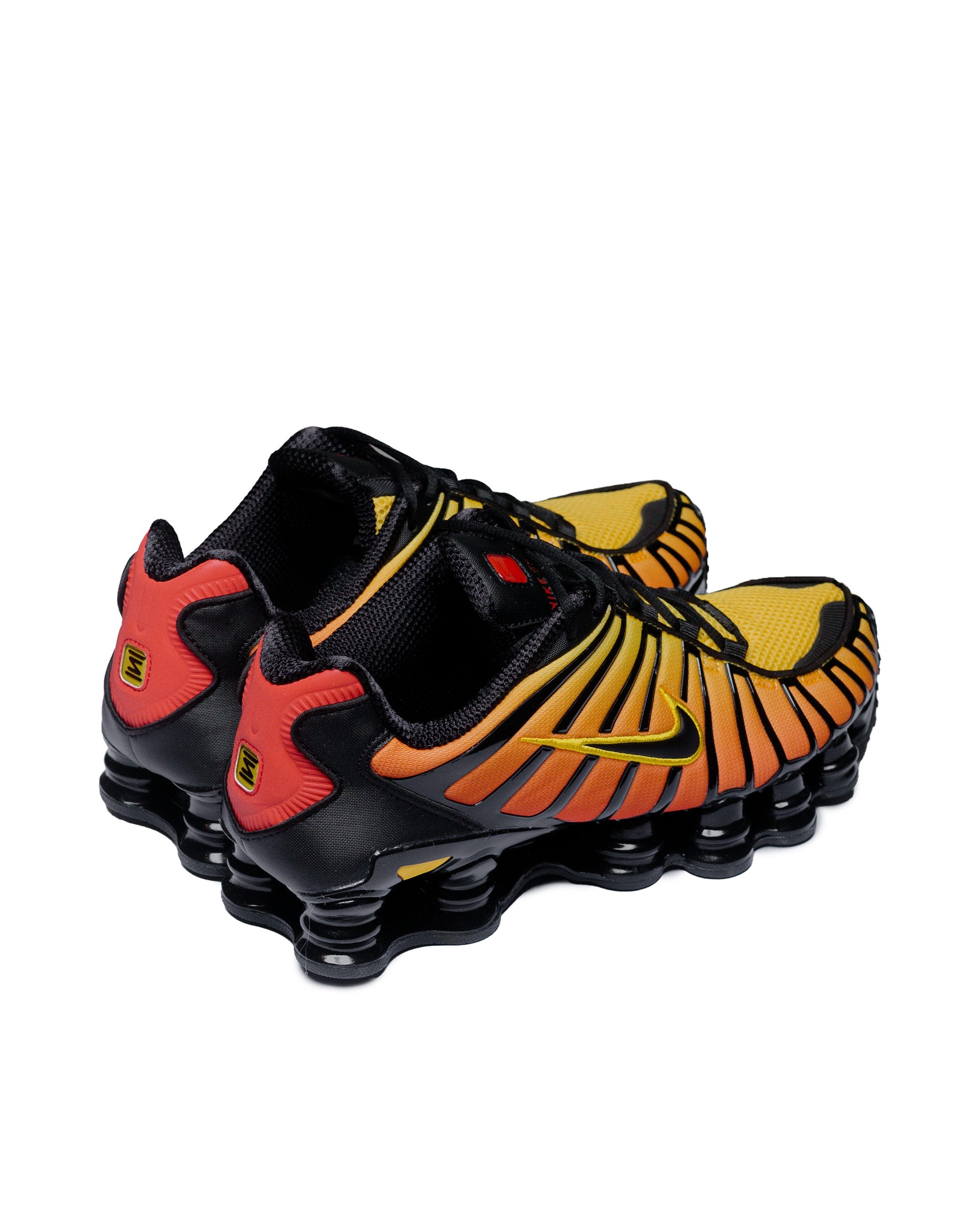 Shox TL Black/Amarillo/University Red - 3