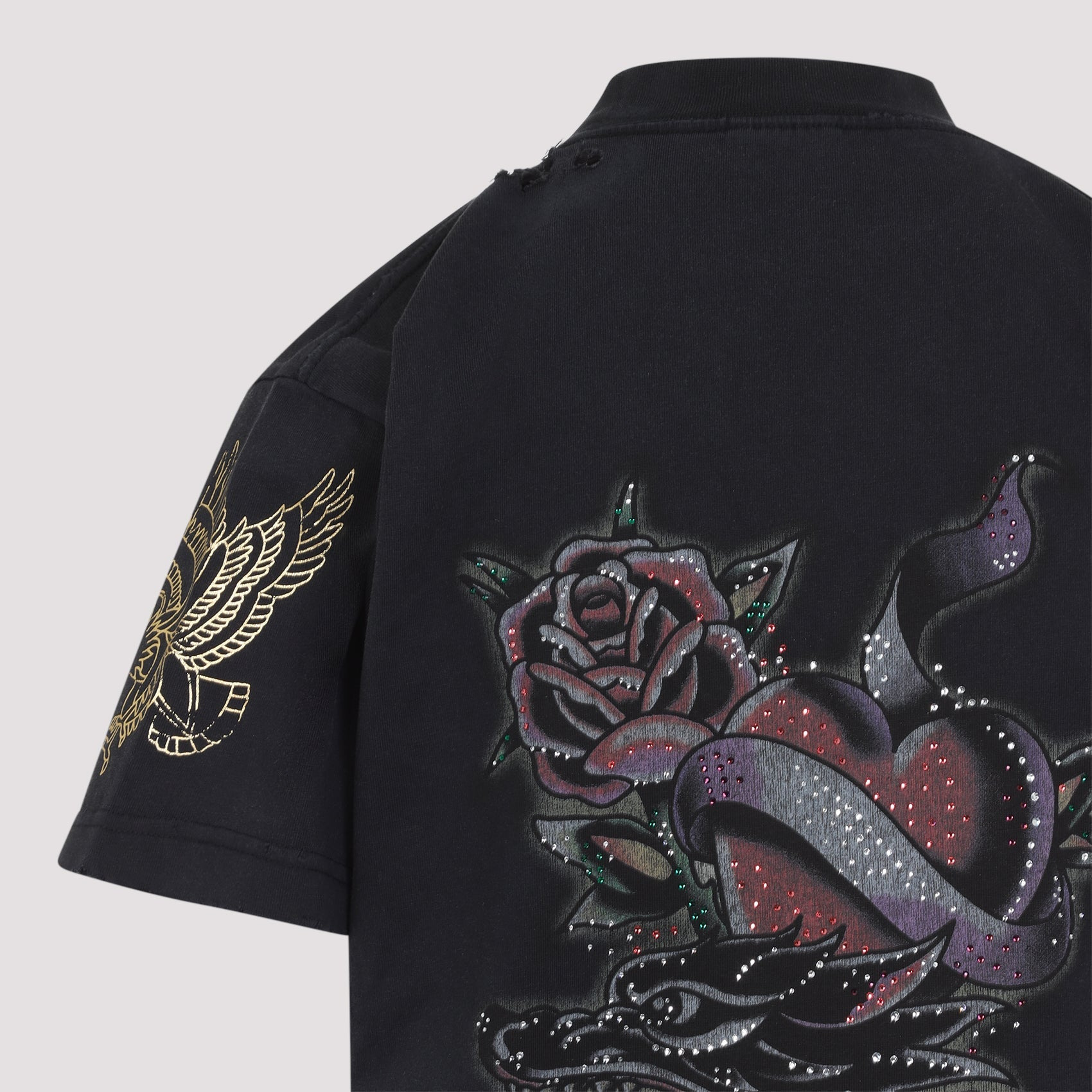 Balenciaga Small Fit T-Shirt Women - 4