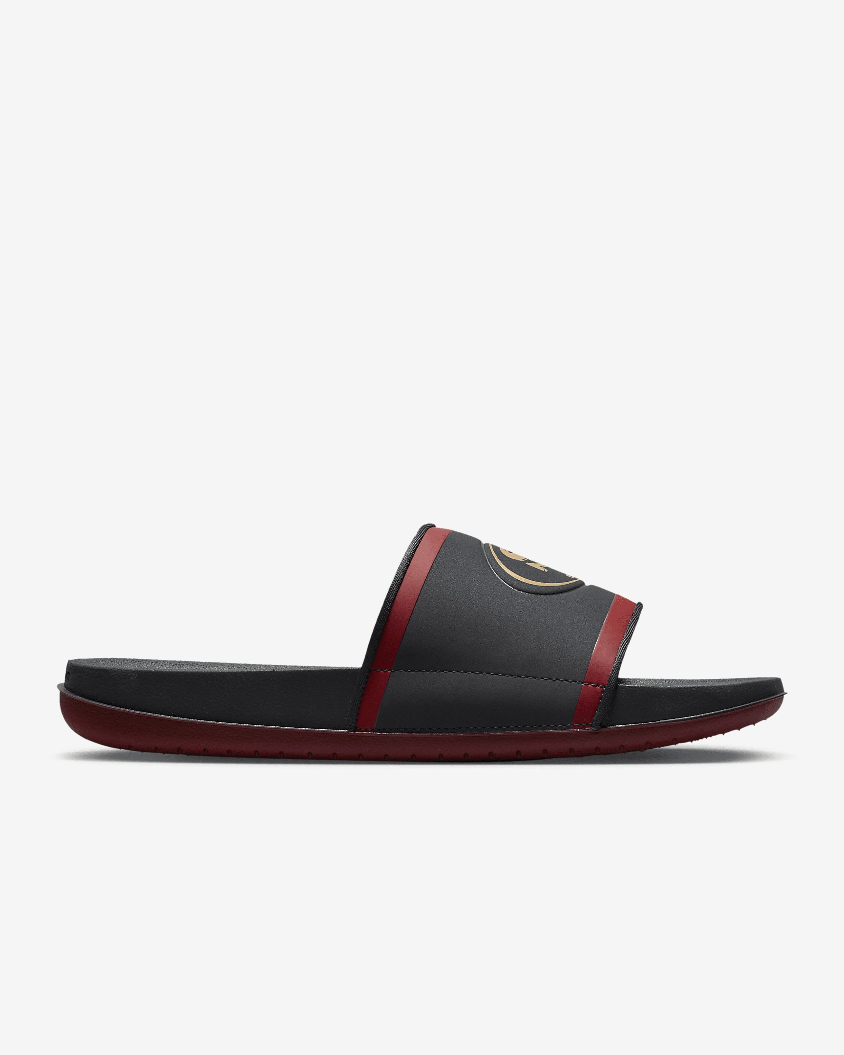 Nike Men's Offcourt (NFL San Francisco 49ers) Slides - 3