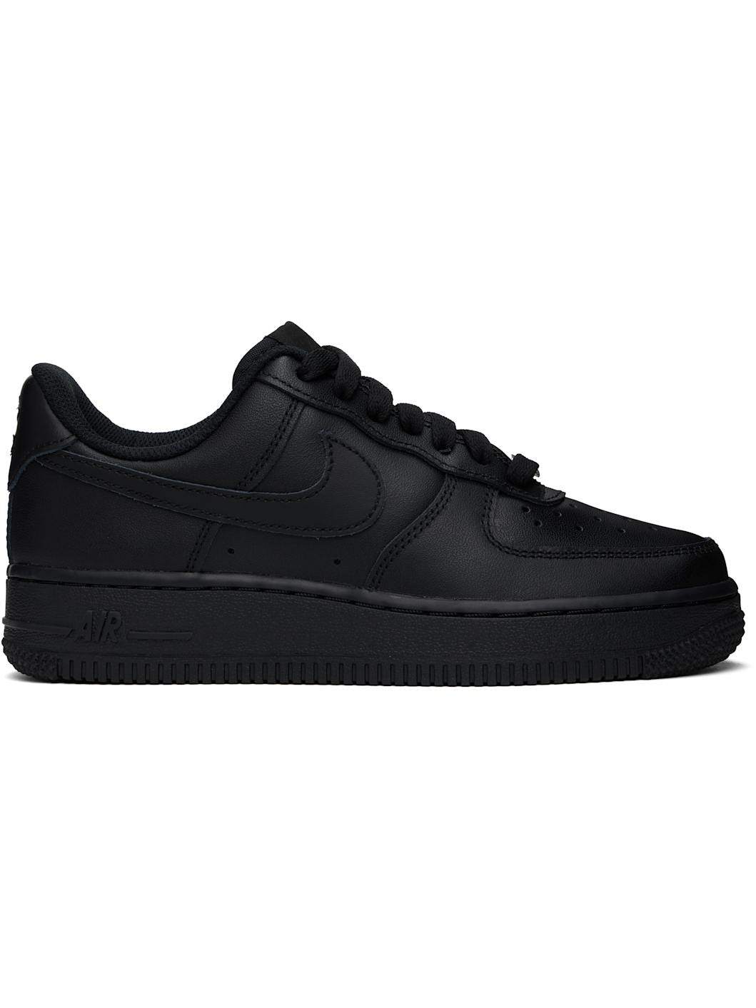 Black Air Force 1 '07 Sneakers - 1