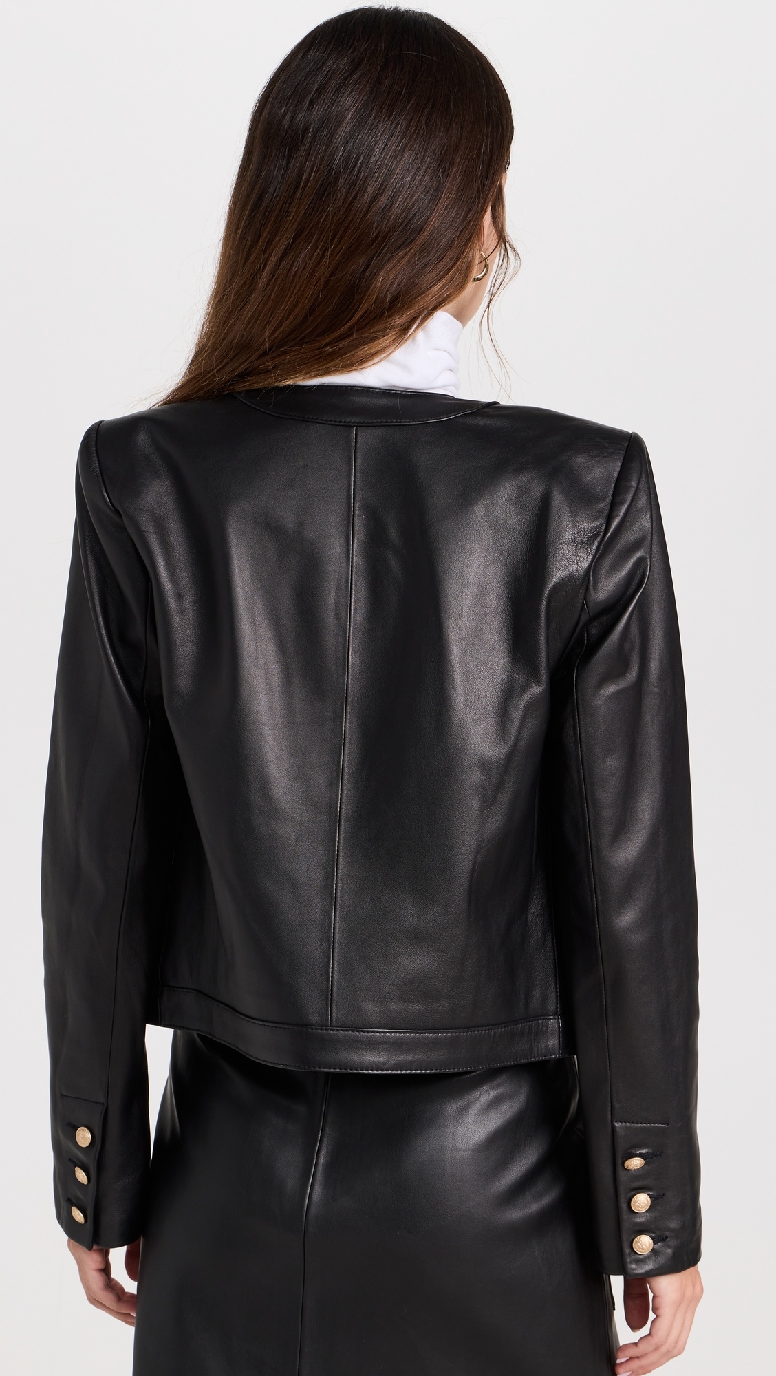 Jayde Collarless Jacket - 2
