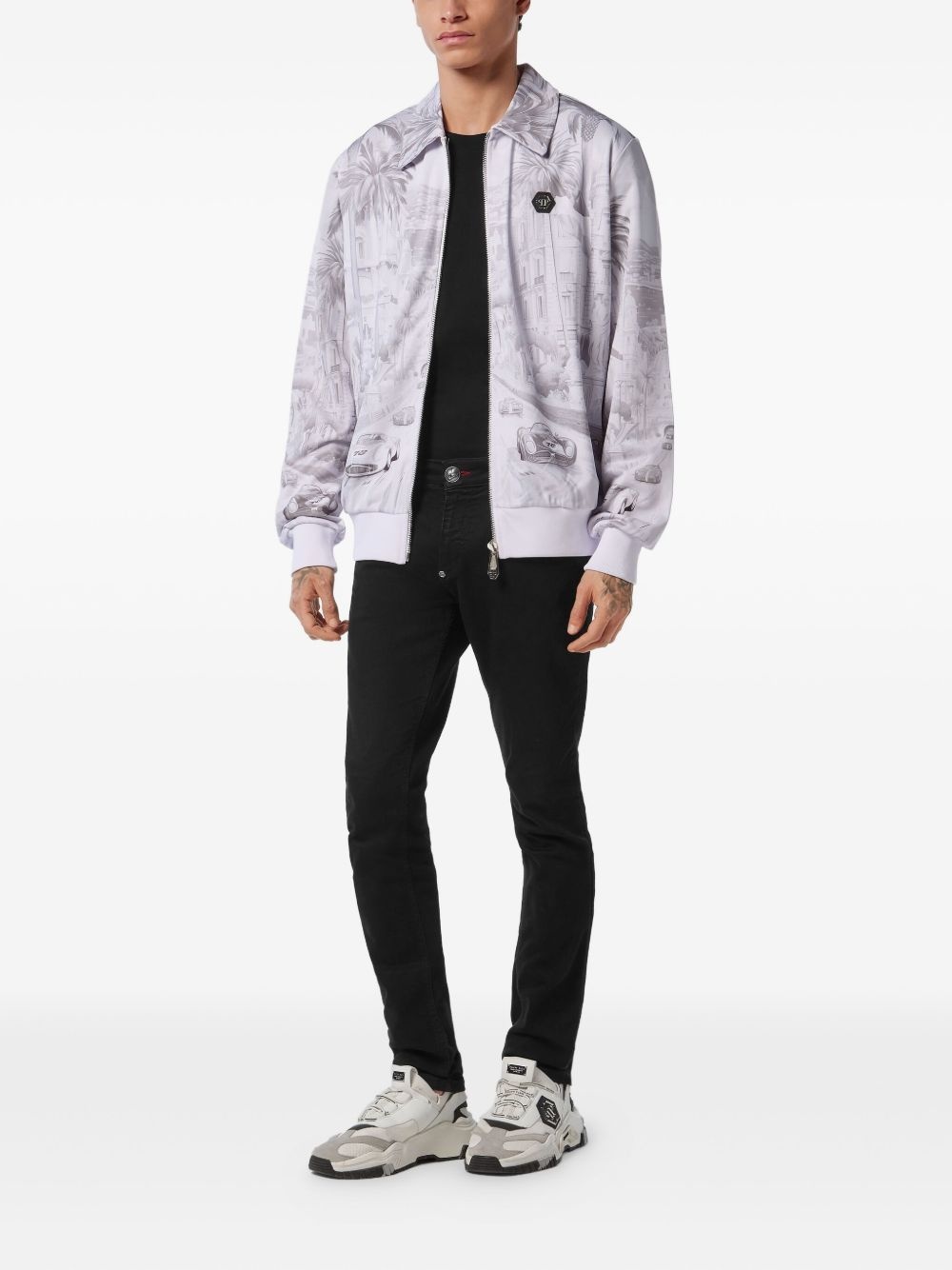 Montecarlo tracksuit jacket - 2