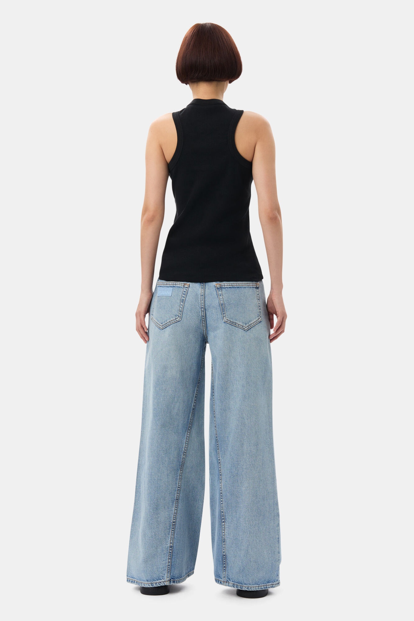 LIGHT BLUE VINTAGE JOEZY JEANS - 5