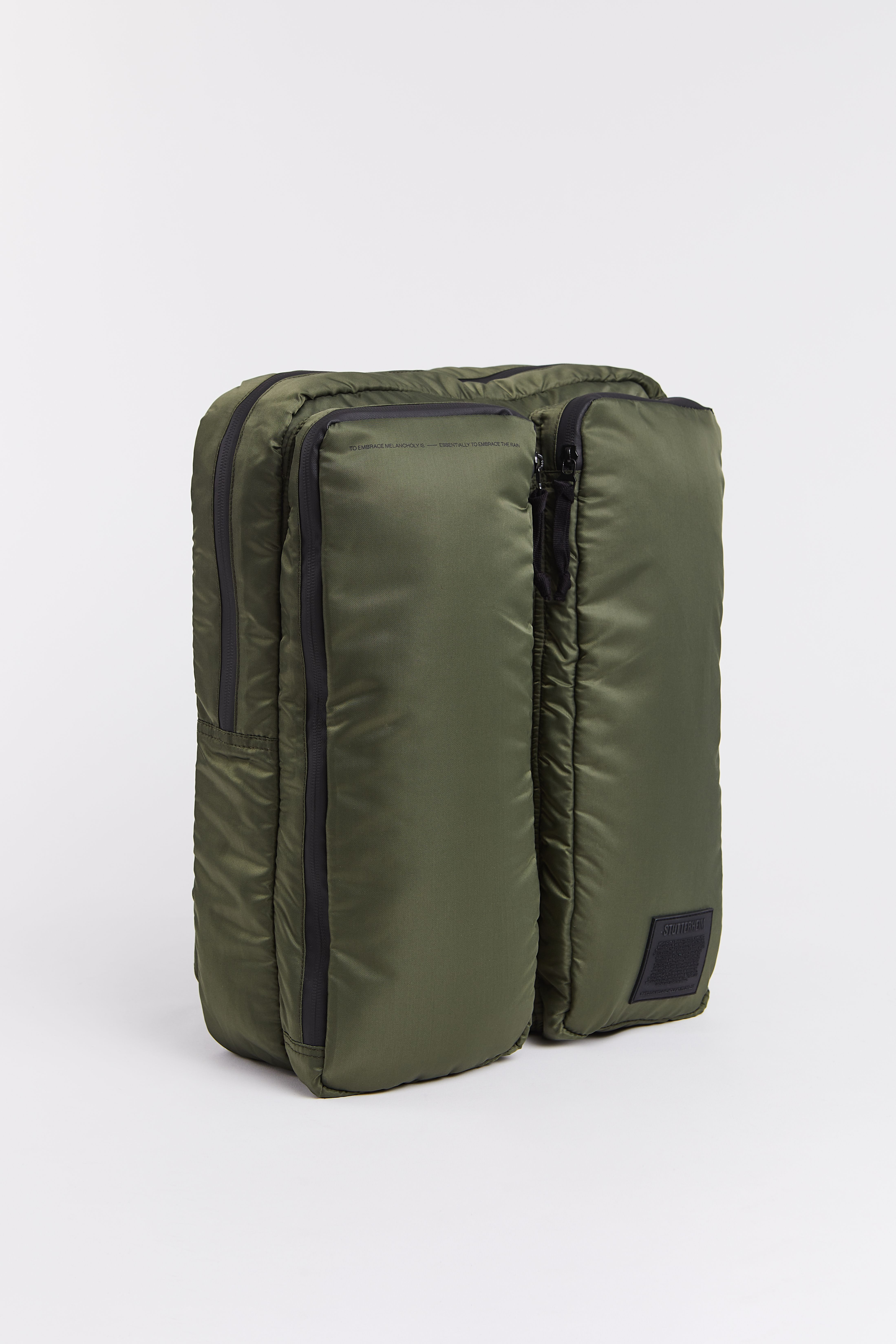 Utility Day 9L Backpack Green - 7