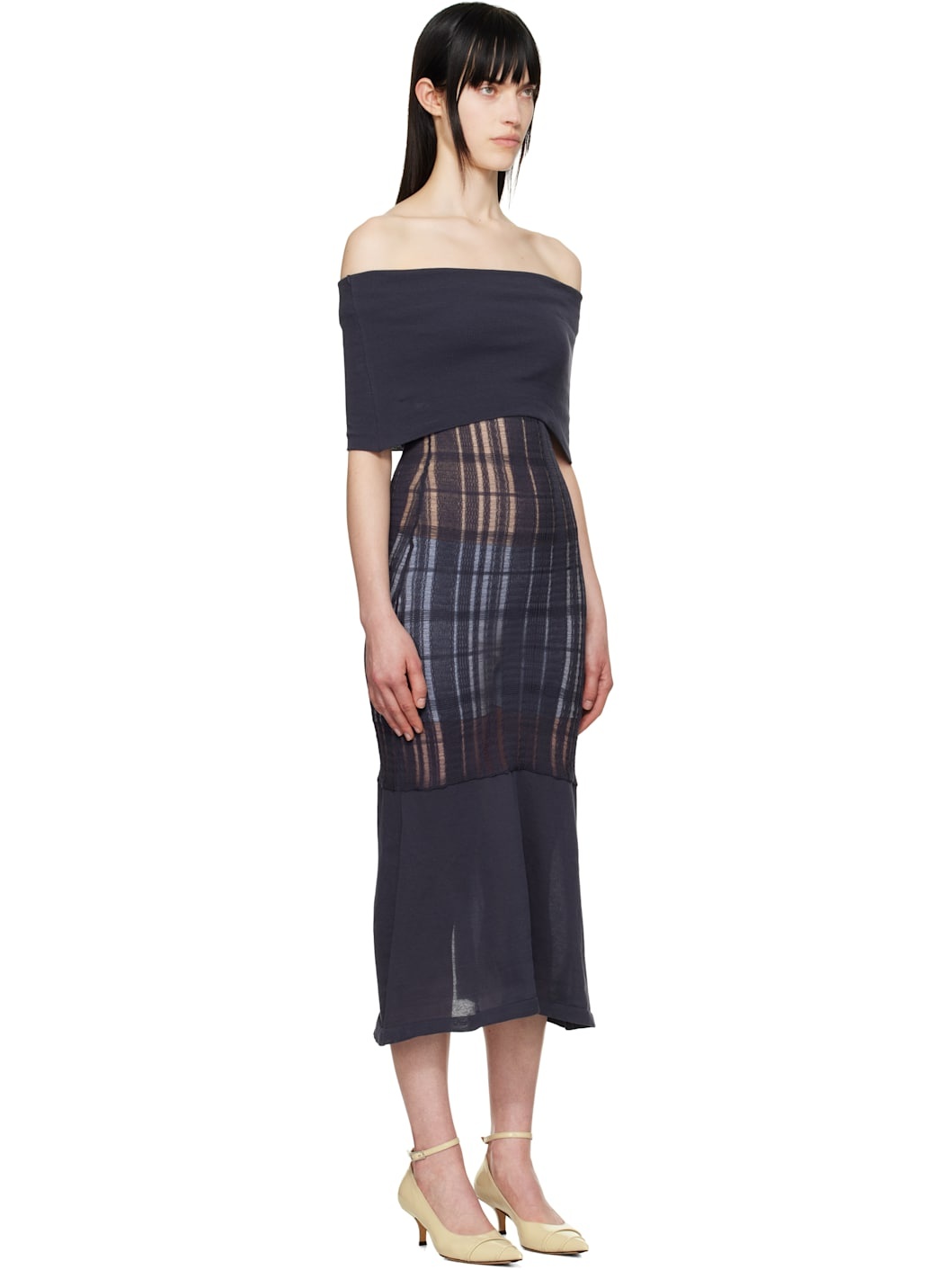Navy Cover Maxi Dress - 2