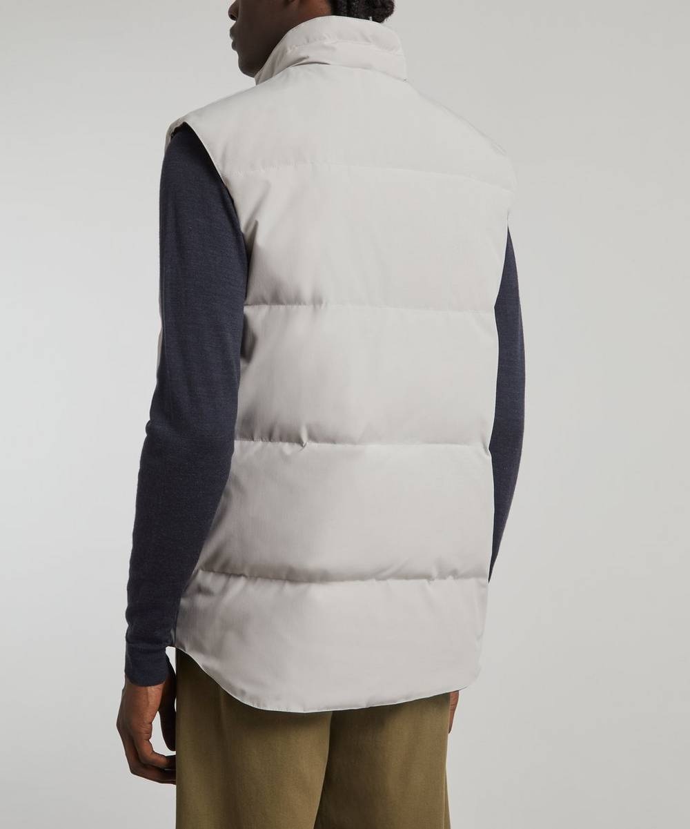 Garson Quilted Gilet - 4