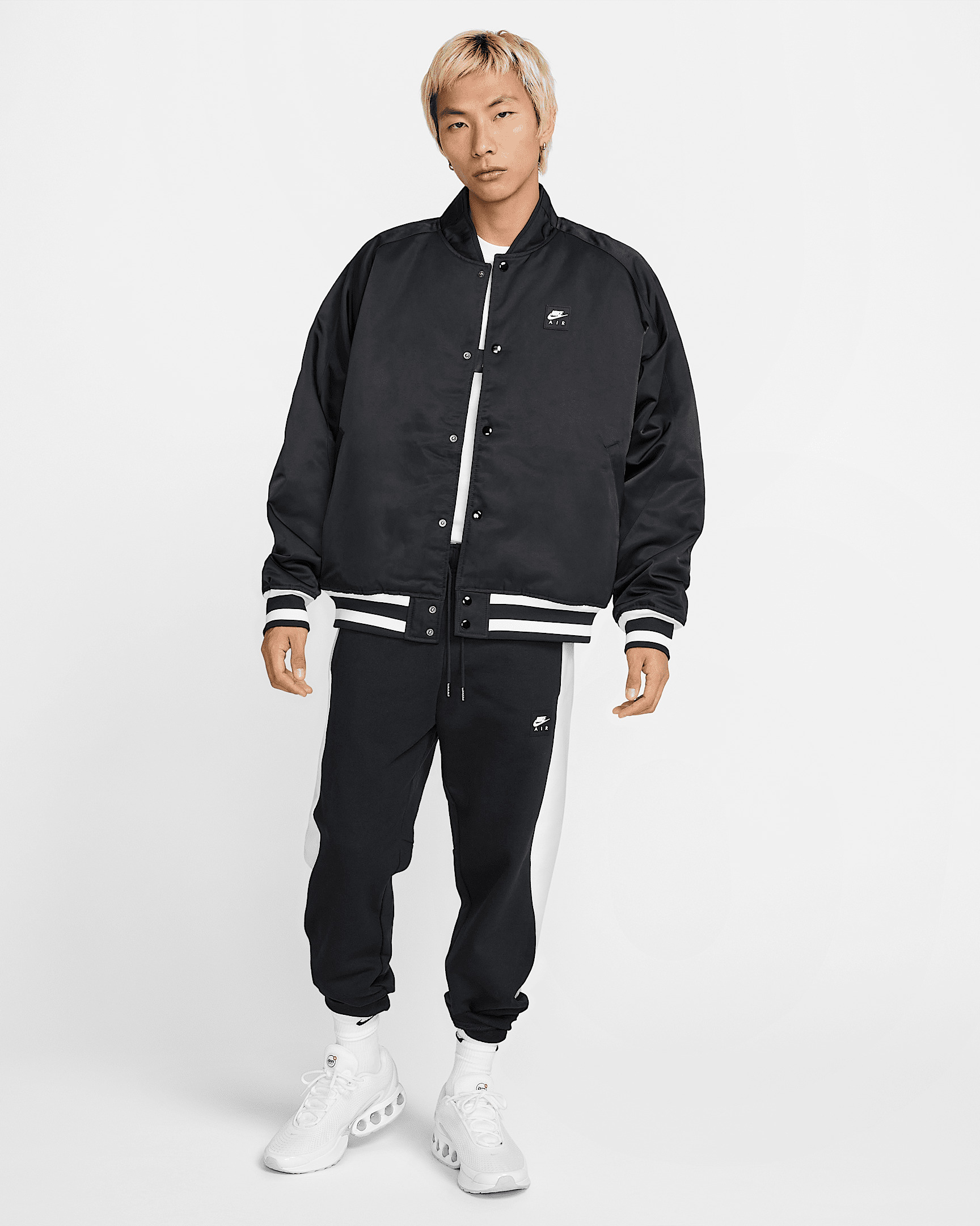 Nike Air Men's Varsity Jacket - 7