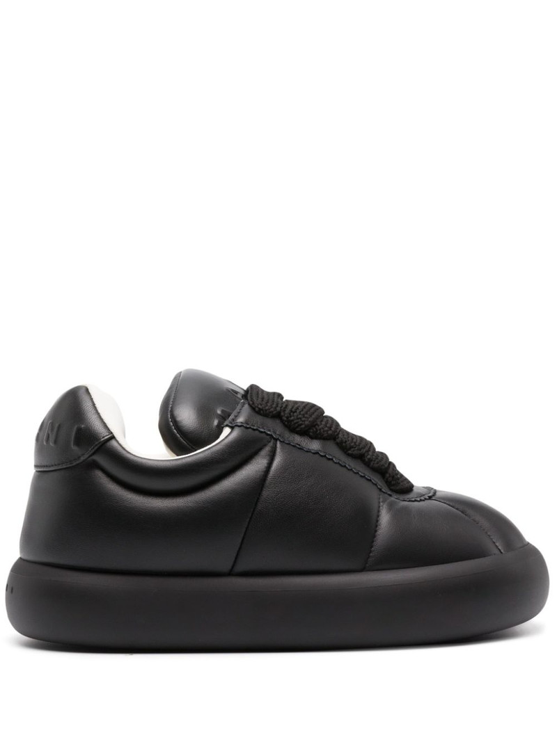 BigFoot 2.0 padded leather sneakers 1