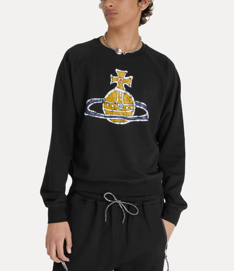 TIME MACHINE RAGLAN SWEATSHIRT 4