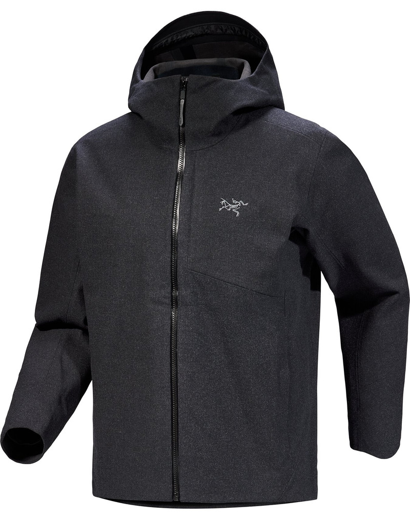 ジャケット・アウター Arcteryx Sawyer Hoody XL Black Arc'teryx Sawyer Wool Hoody | REVERSIBLE