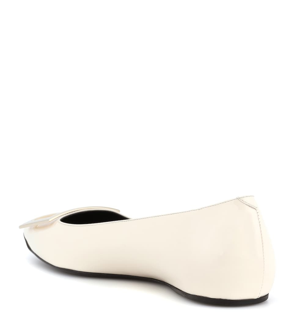 Trompette patent leather ballet flats - 3