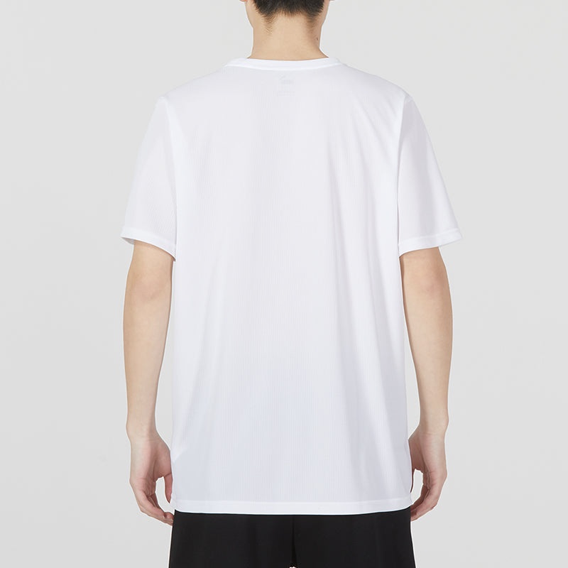 PUMA Training Logo T-Shirt 'White' 520759-02 - 4