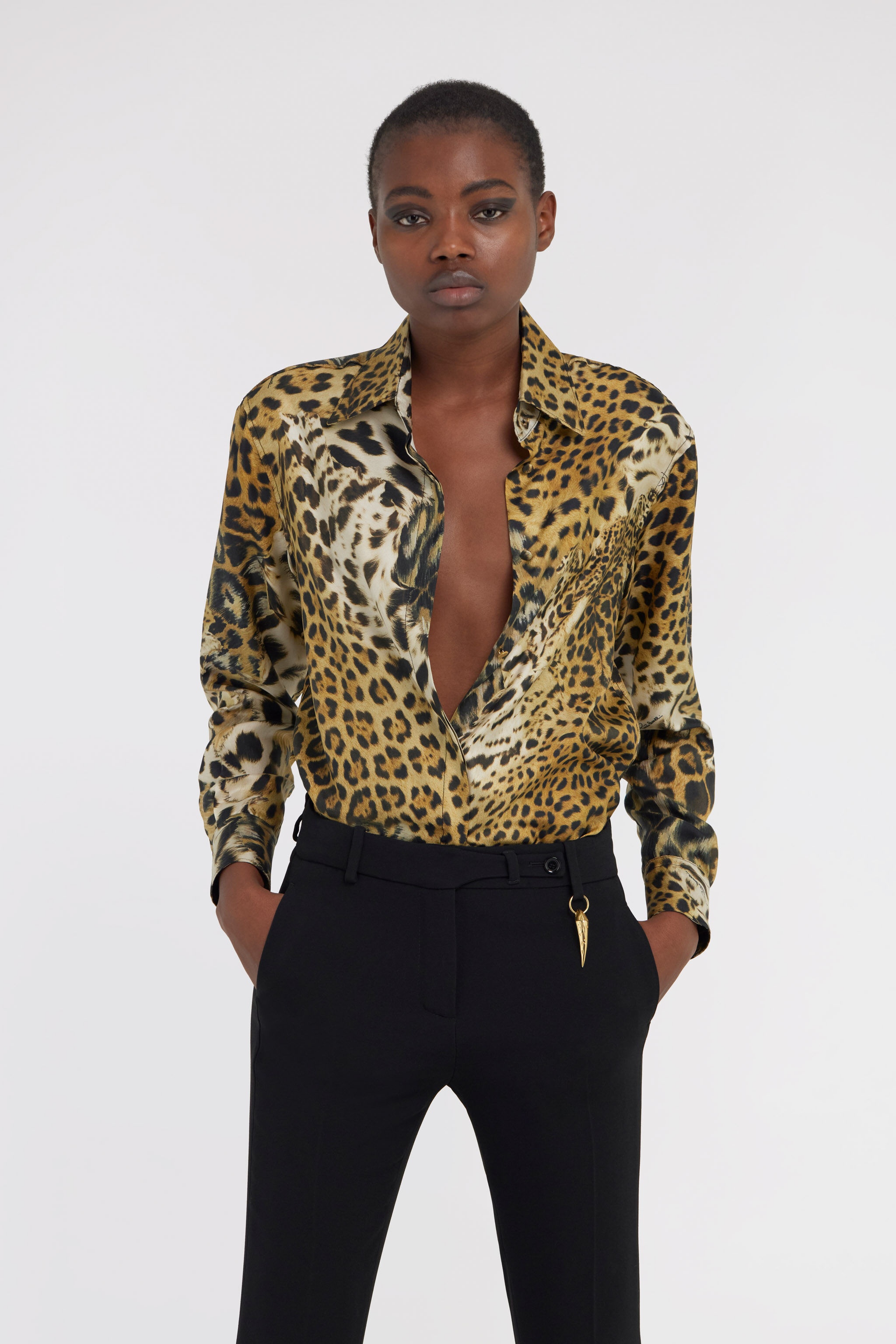 Jaguar Skin print shirt - 3
