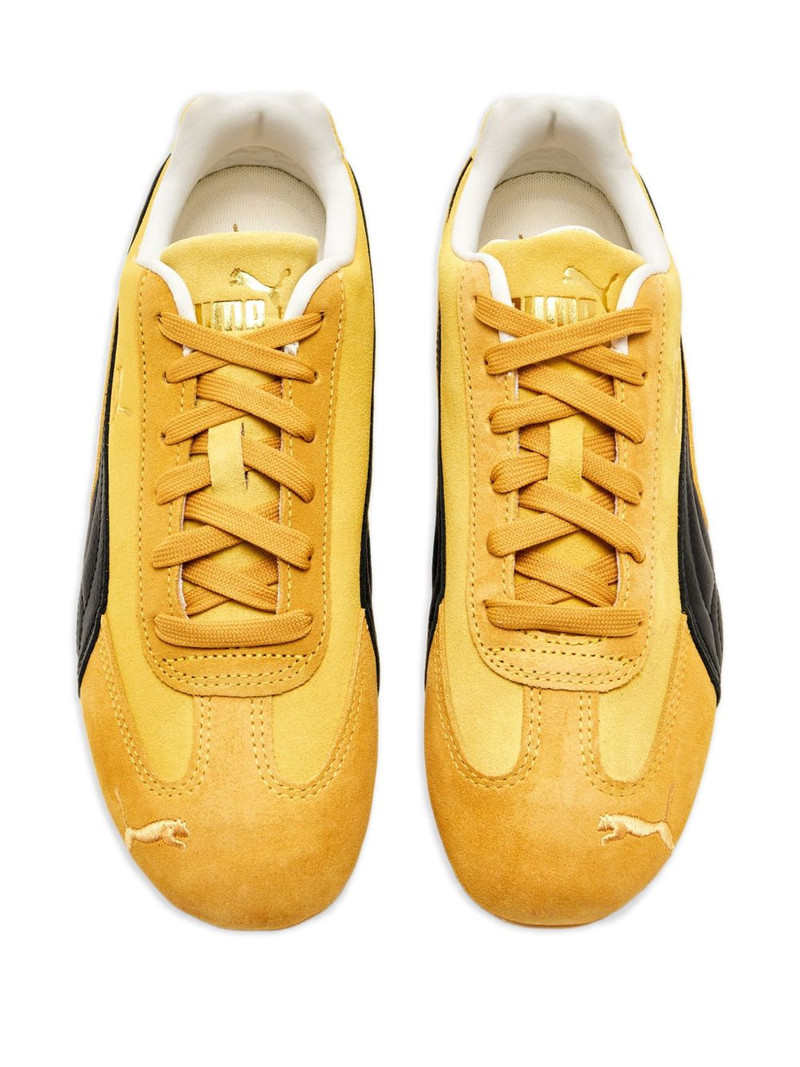 PUMA Speedcat suede-leather sneakers outlook