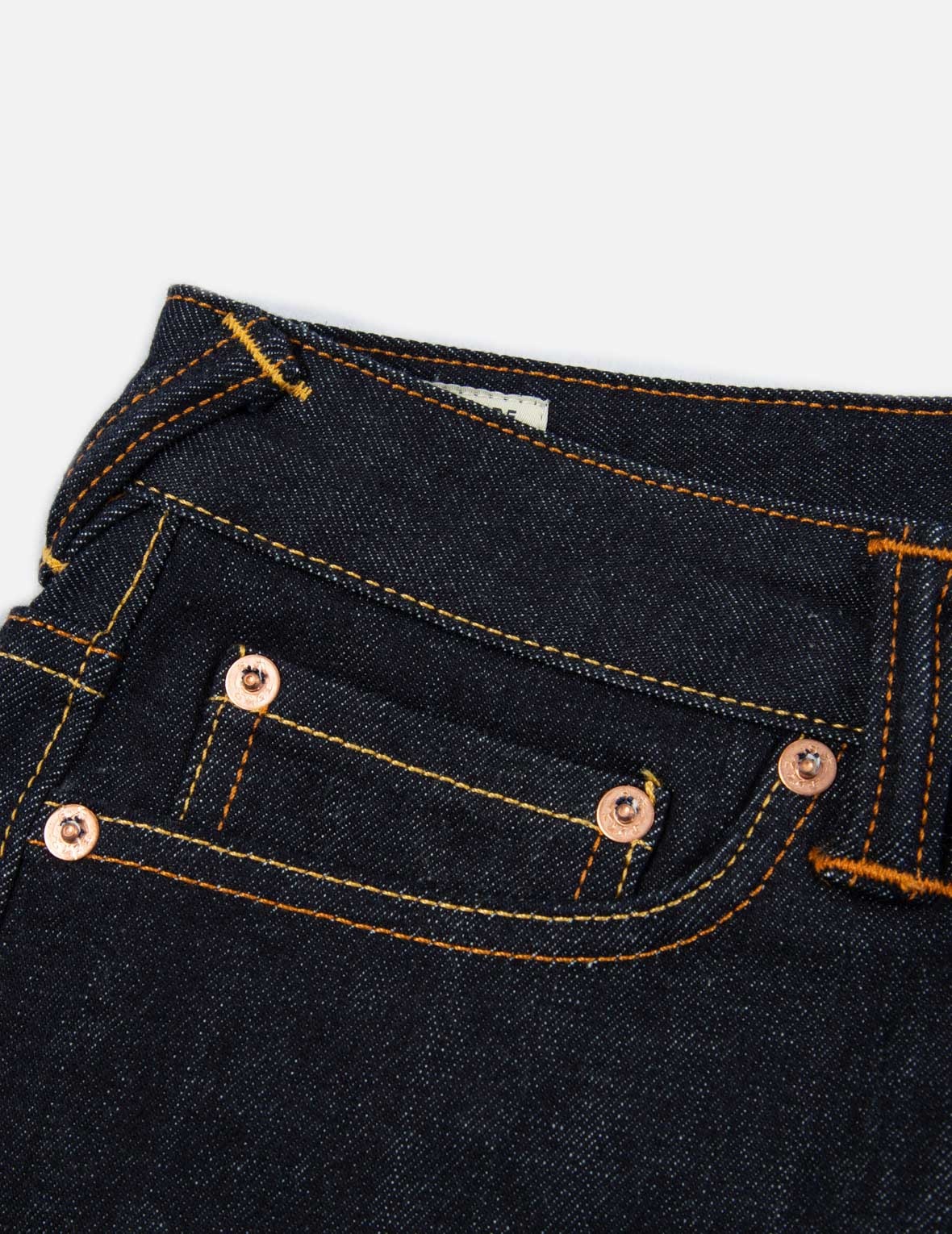 TATTOO KOI PATTERN BRUSHSTROKE DAICOCK EMBROIDERY RELAX-FIT JEANS - 10