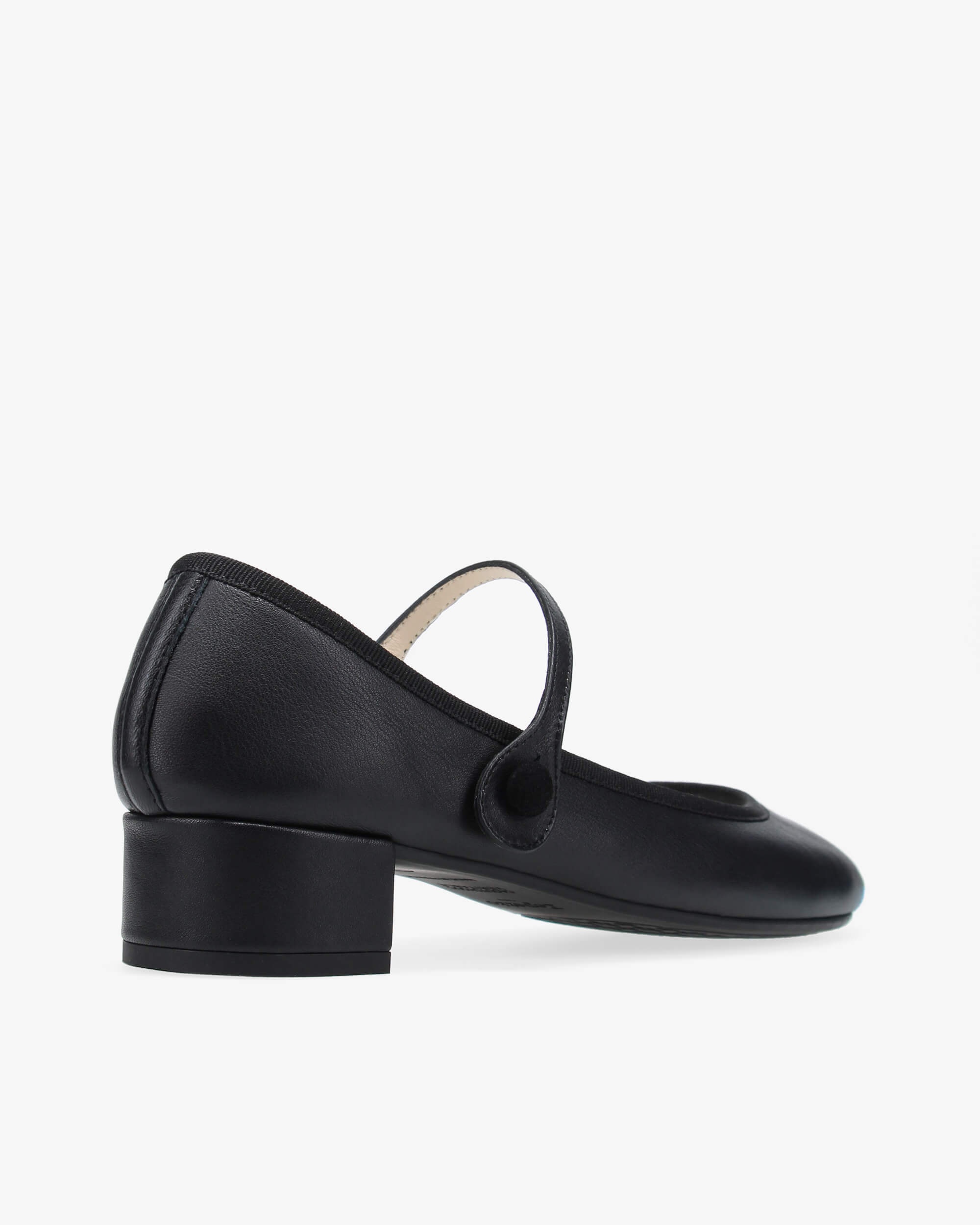 Rose Sole Rubber Mary Janes - 2