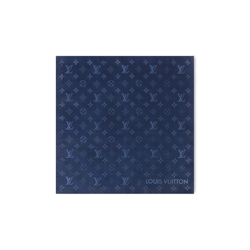 Oversize Monogram Shades Pocket Square 1