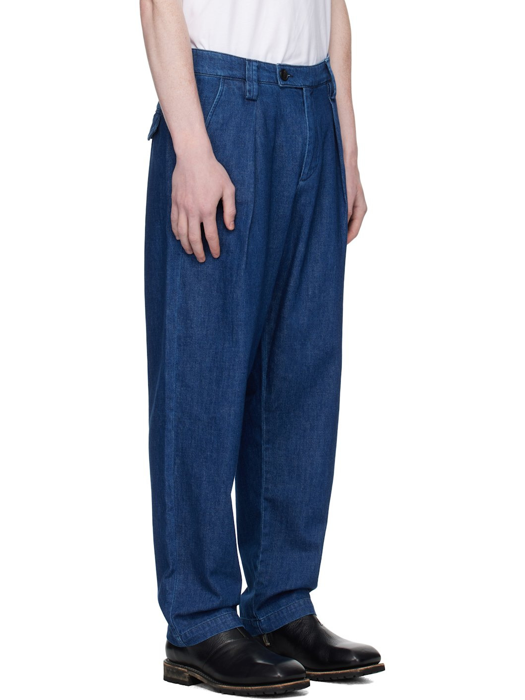 Navy Renato Jeans - 2