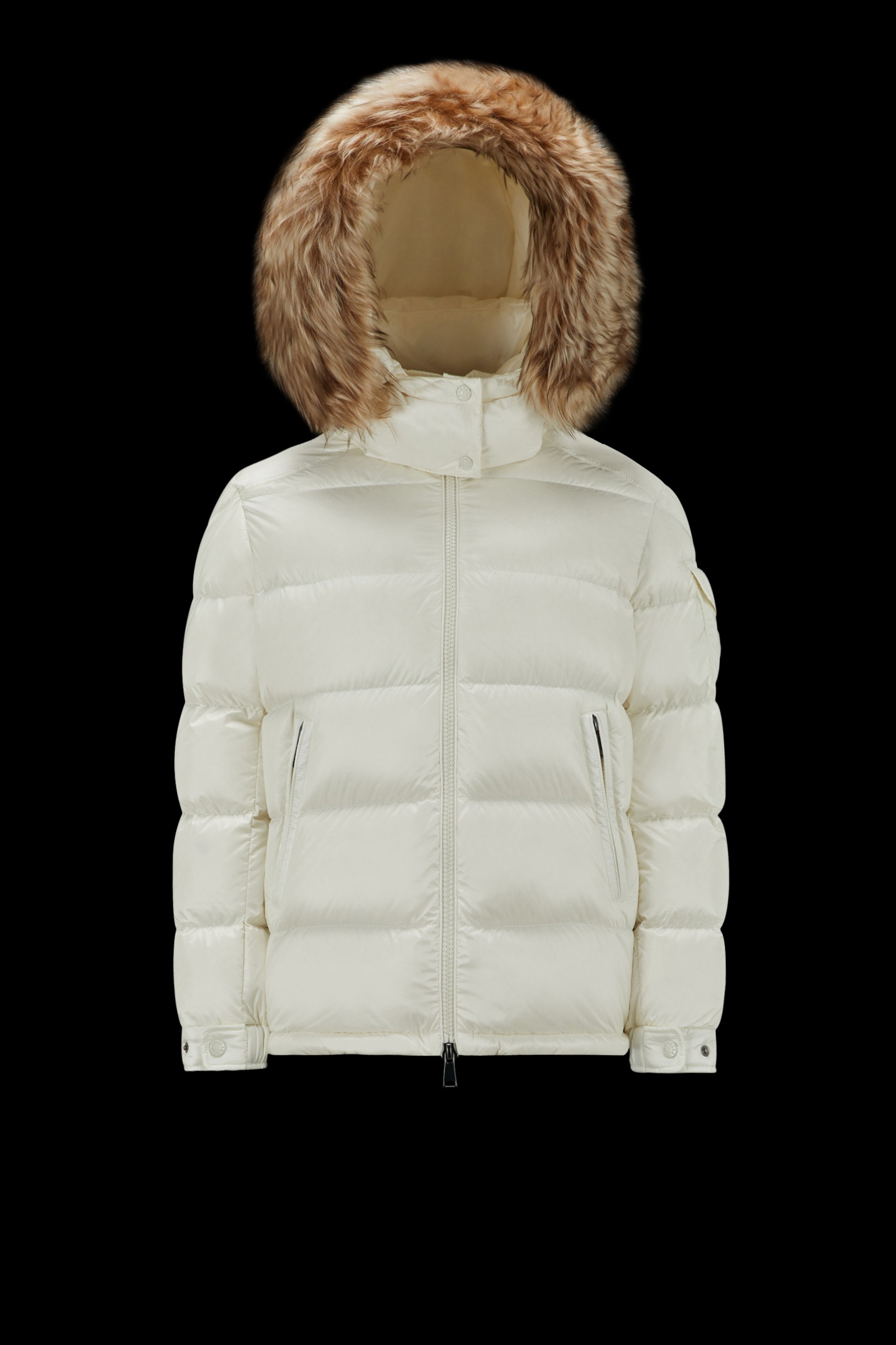 【関税込み】Moncler ホワイト Mairefur ダウンジャケット Moncler Mairefur Short Down Jacket | REVERSIBLE