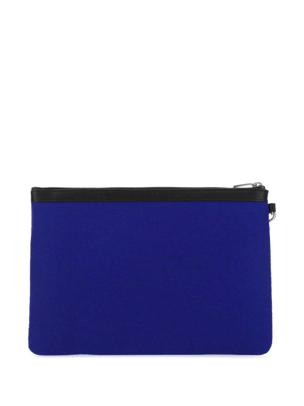 logo lettering clutch bag - 2