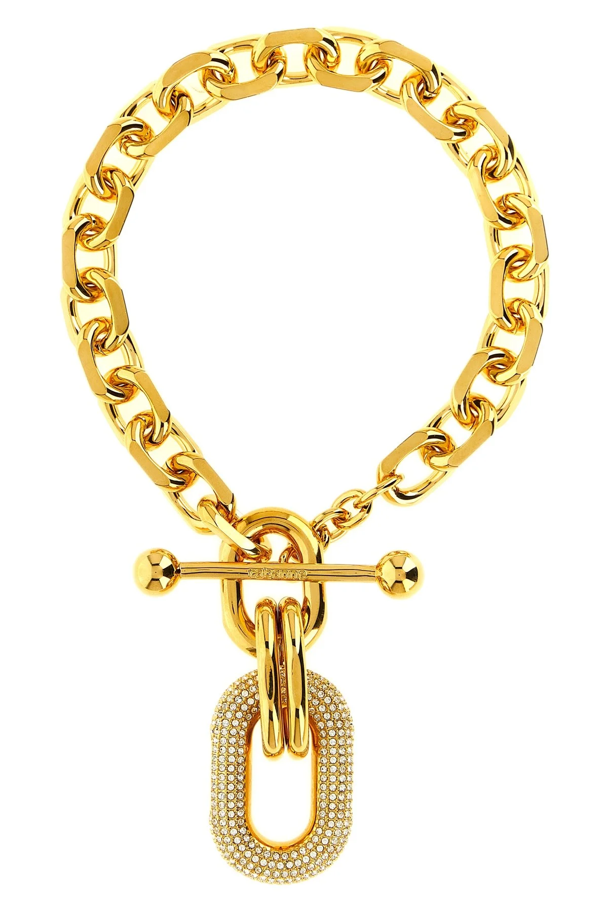 Necklace With Crystal Pendant - 1