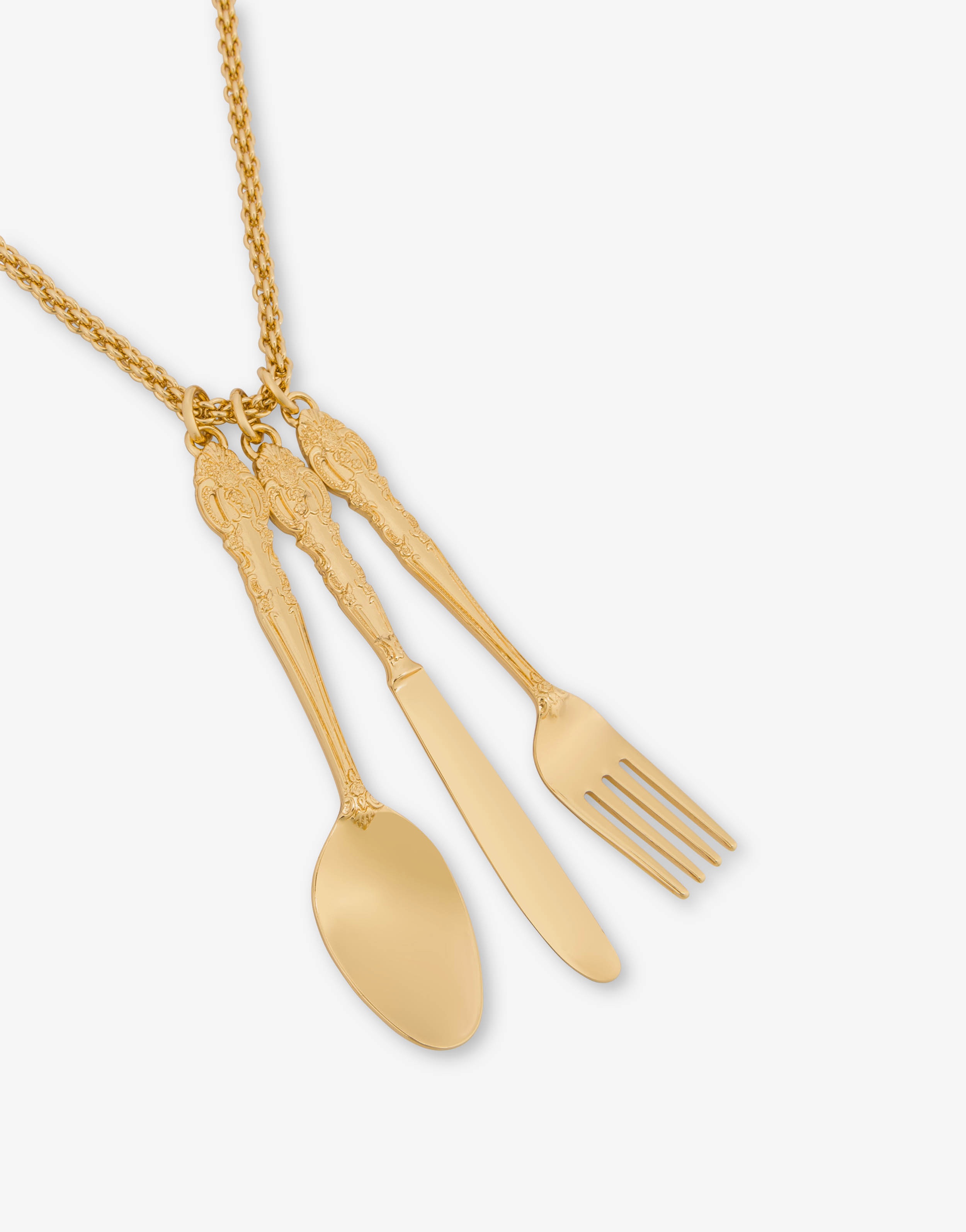 CUTLERY CHARM NECKLACE - 2