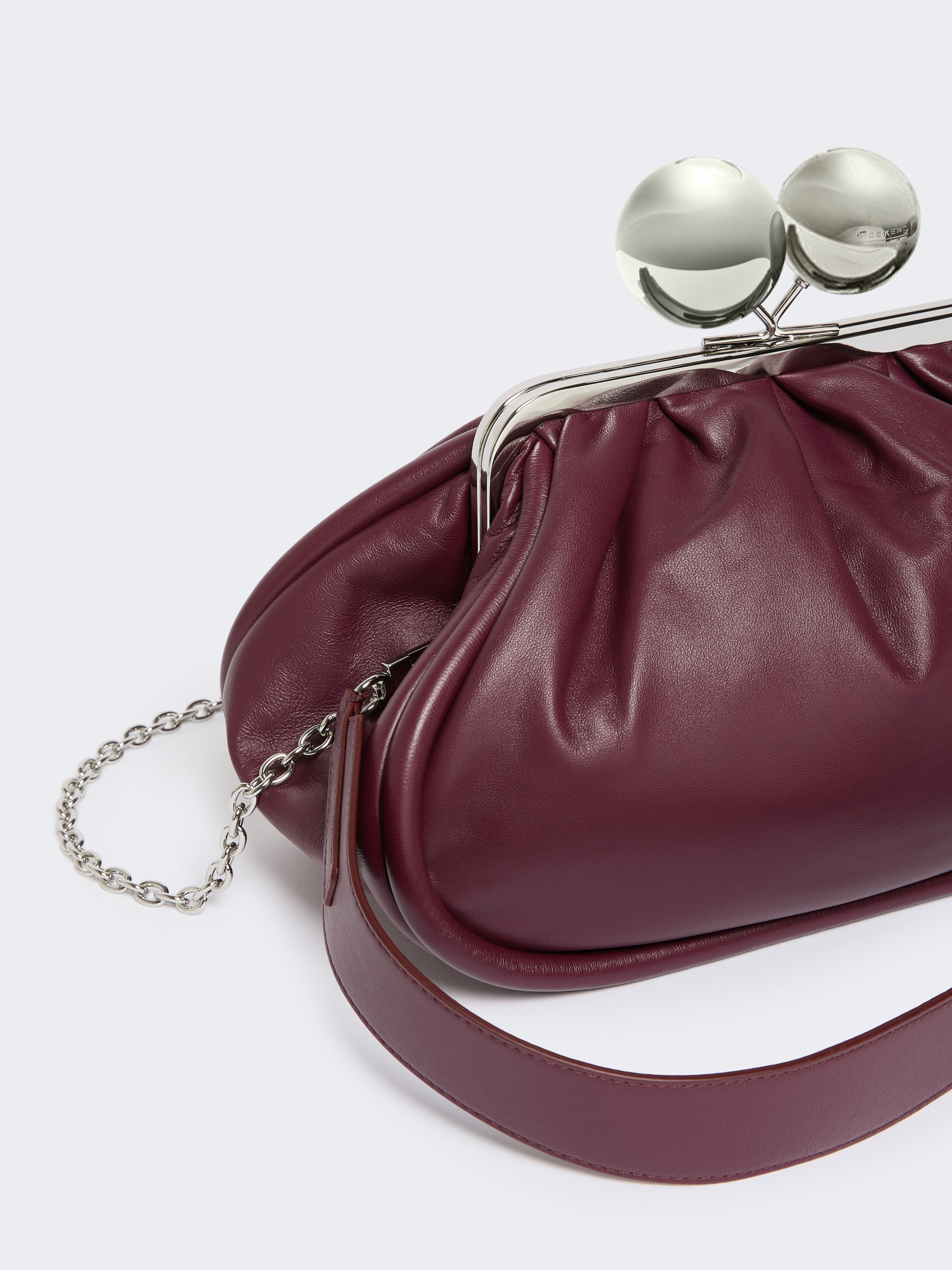 MILVANEW Medium Pasticcino Bag in glossy nappa leather - 4