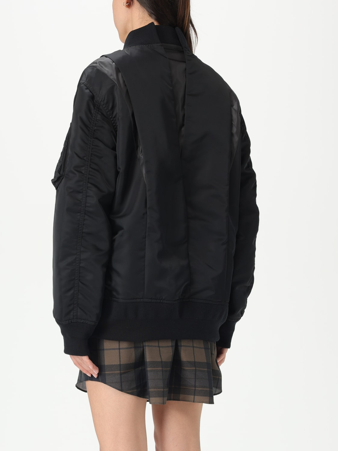 Sacai women's bomber jacket - 3